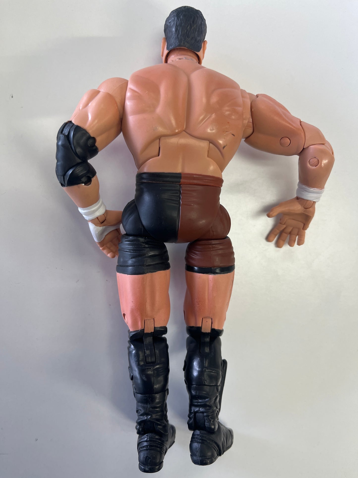 SAMOA JOE WRESTLING FIGURE WWE TOYBIZ