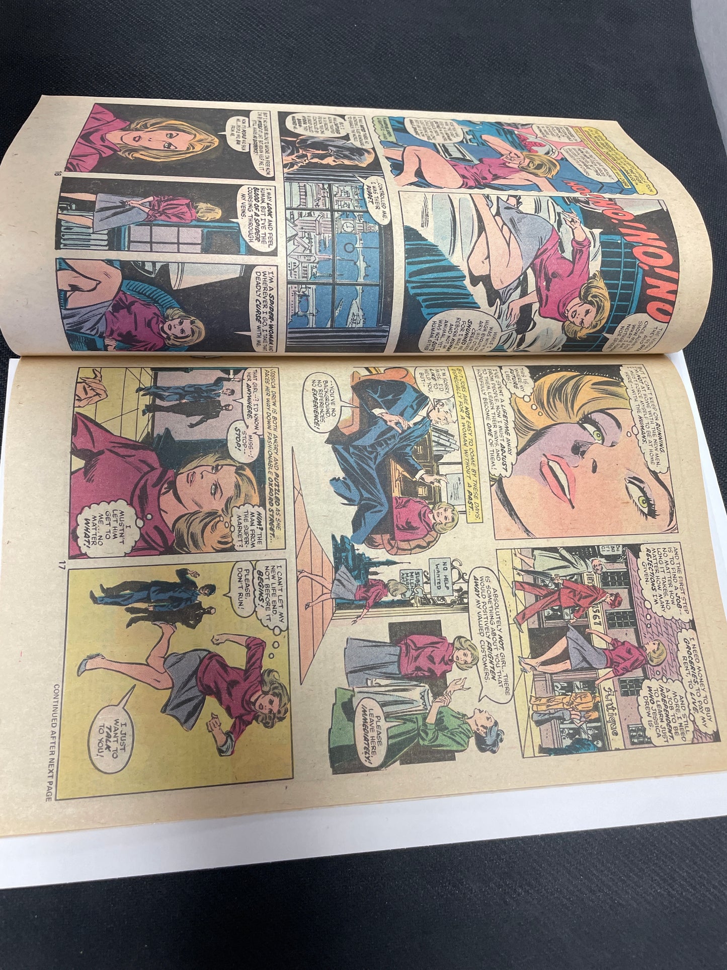 THE SPIDER-WOMAN #1 (1978, KEY COMIC BOOK, NM/MINT STUNNER!!)