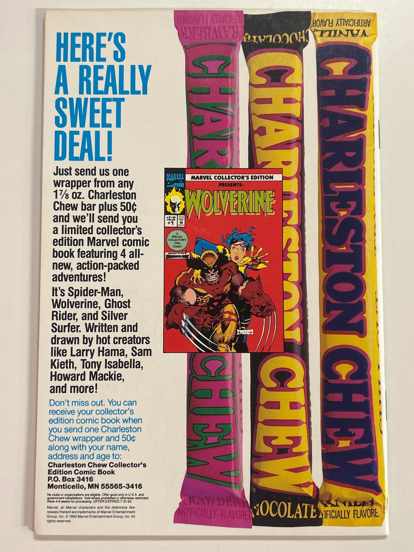 MARVEL COMICS SPIDER-MAN #26 GIANT-SIZED 30TH ANNIVERSARY SPECIAL HOLOGRAM NEAR MINT CONDITION