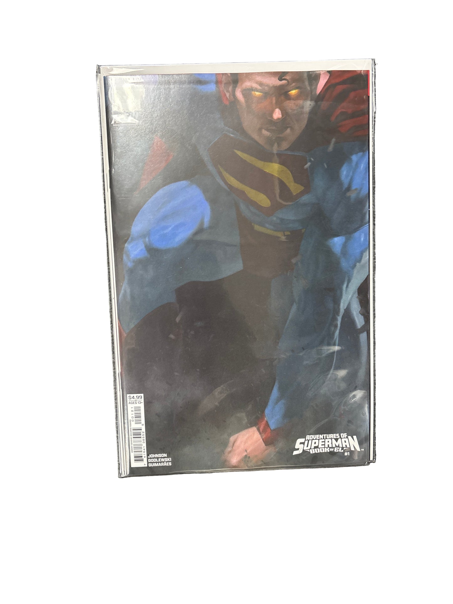DC COMICS ADVENTURES OF SUPERMAN: BOOK OF EL #1 1025