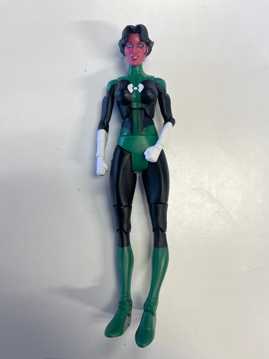 GREEN LANTERN KATMA TUI ACTION FIGURES CLASSICS UNIVERSE