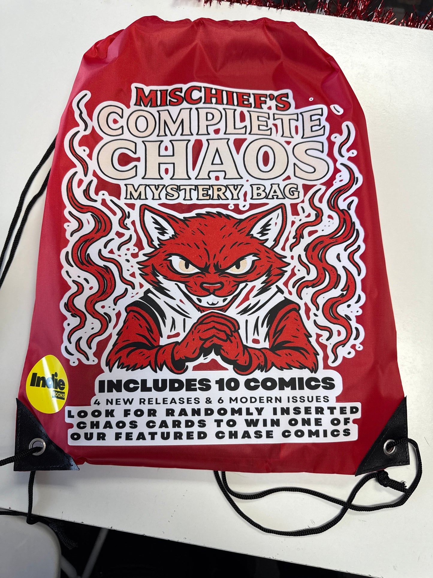 MISCHIEF COMPLETE CHAOS MYSTERY BLING BAG