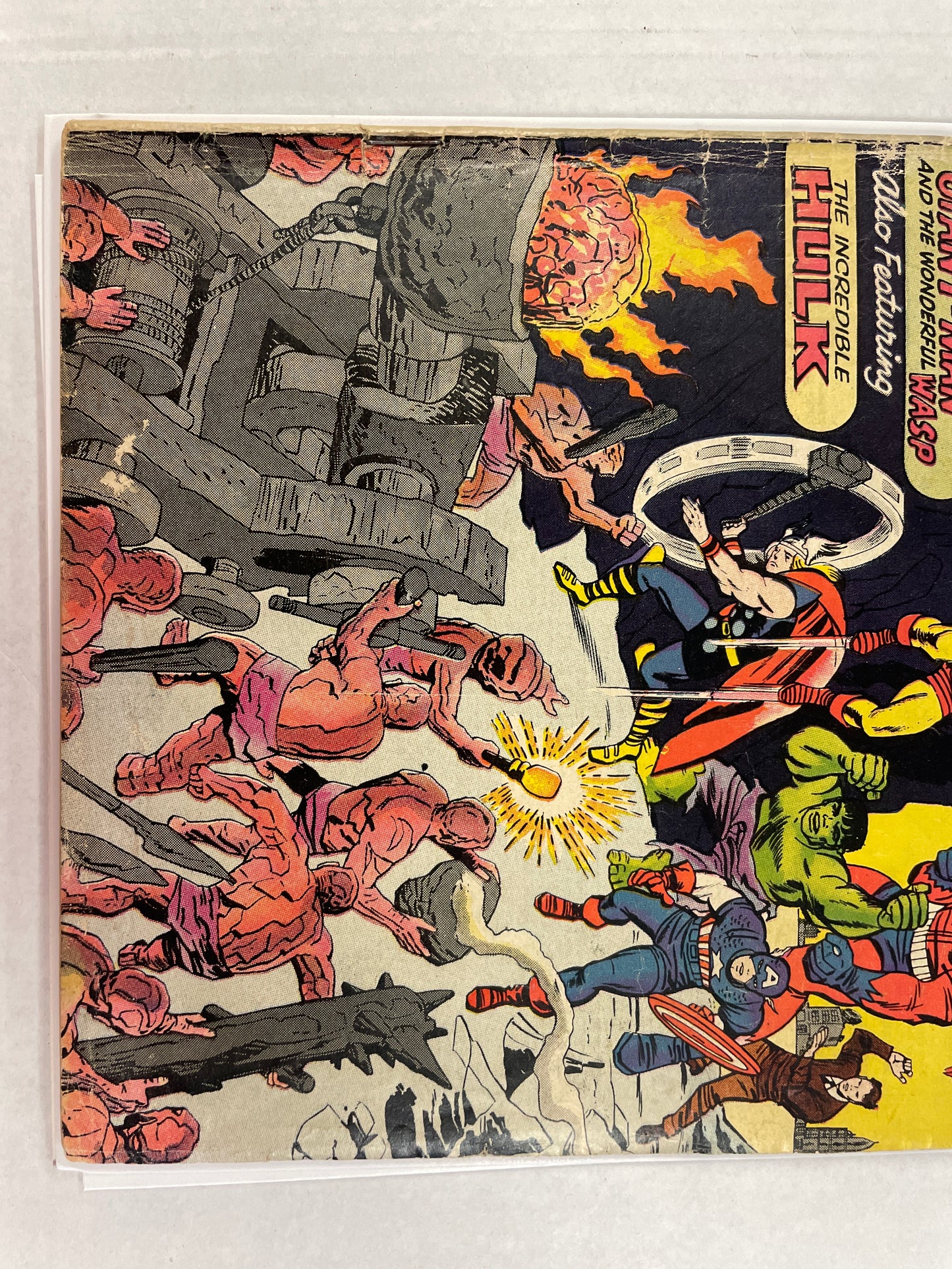 THE AVENGERS #5 (1964 MARVEL SILVER AGE!) 1st LAVA MEN & KING BASSALO APPEARANCE!