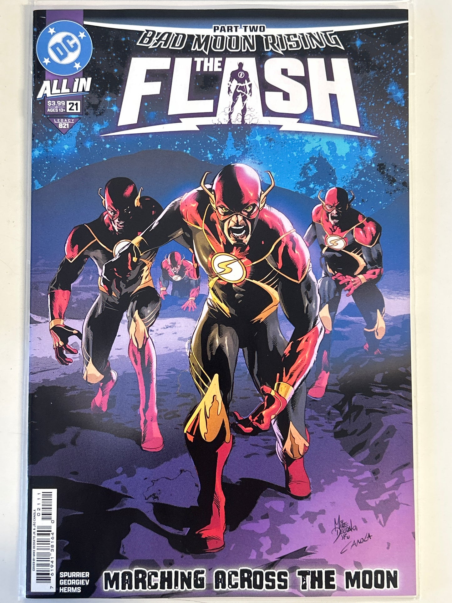 DC COMICS FLASH #21