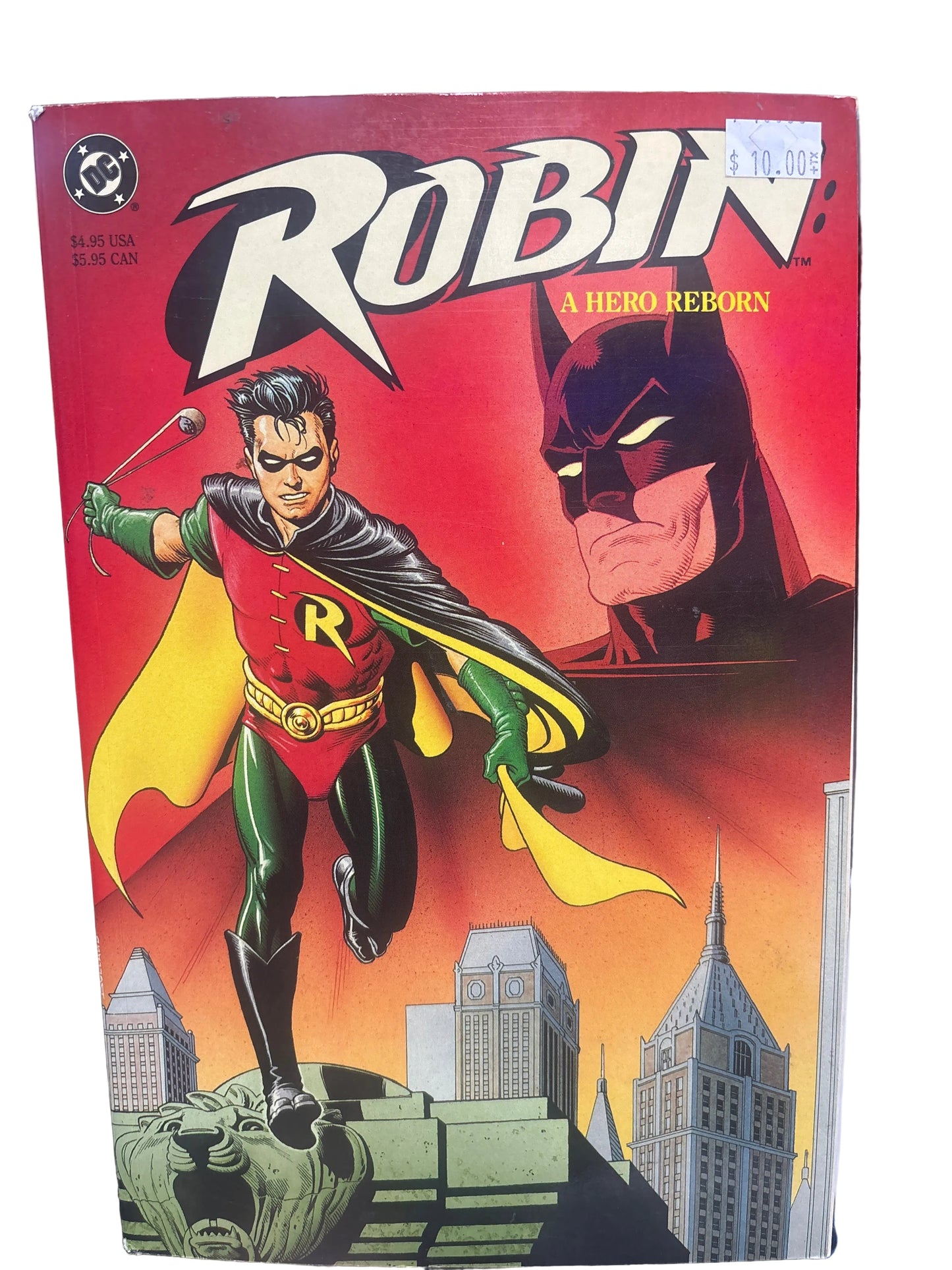 DC ROBIN A HERO REBORN TP