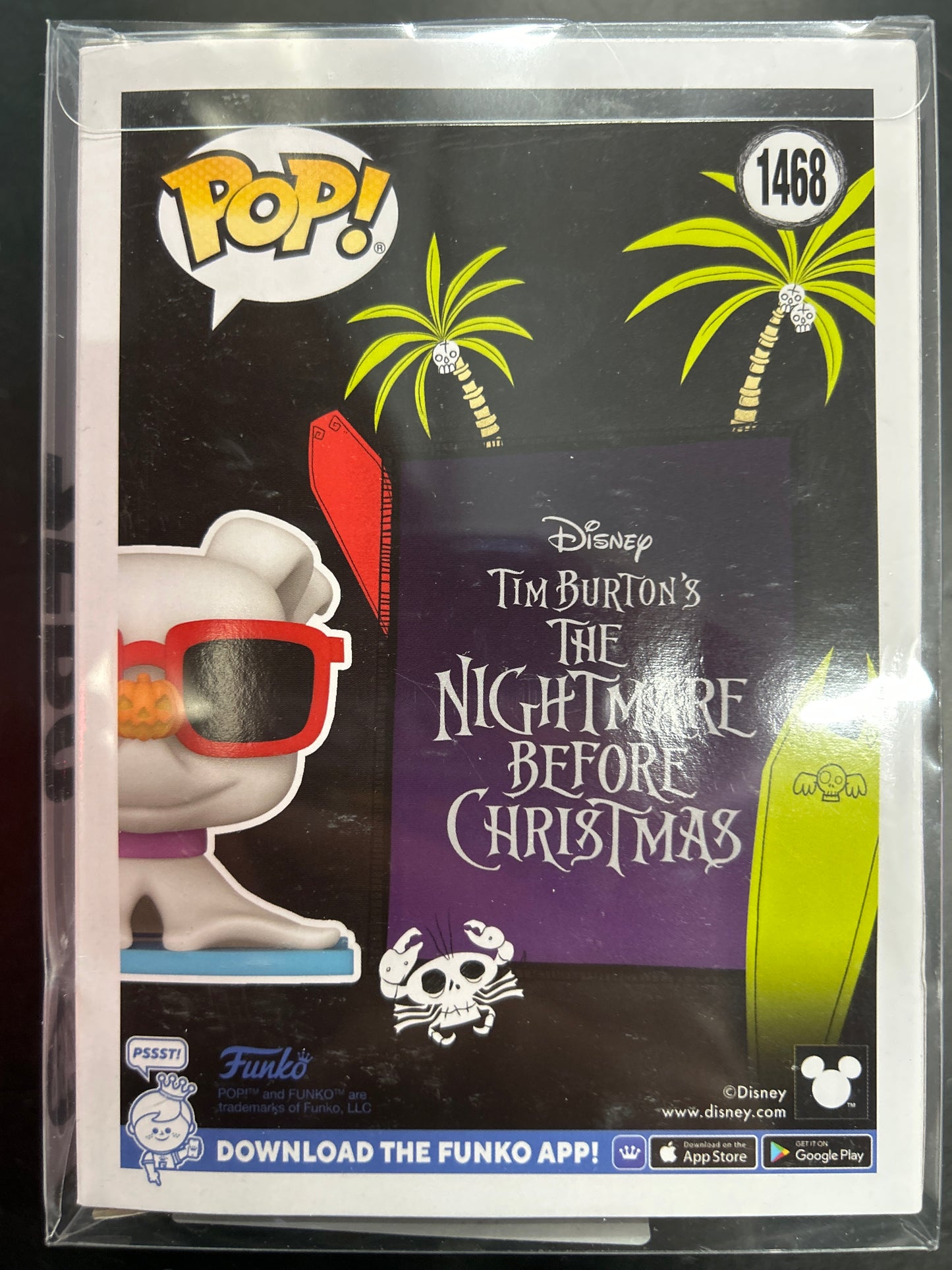 FUNKO POP DISNEY ZERO SUMMER 2024 LIMITED EDITION GREAT CONDITION