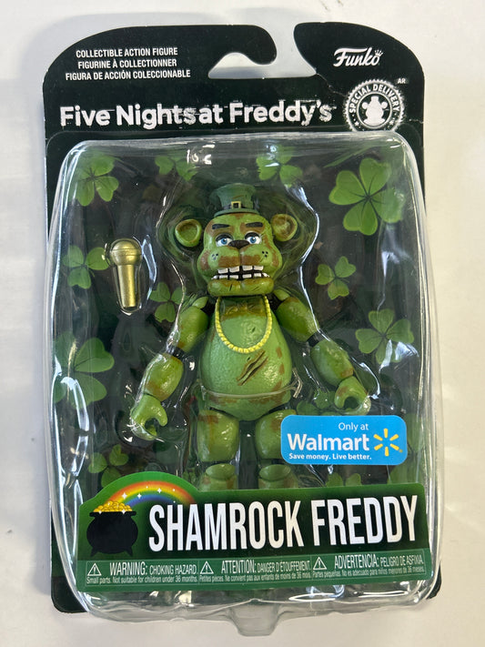 FUNKO FIVE NIGHTS AT FREDDYS SHAMROCK FREDDY NEW IN BOX (2021)