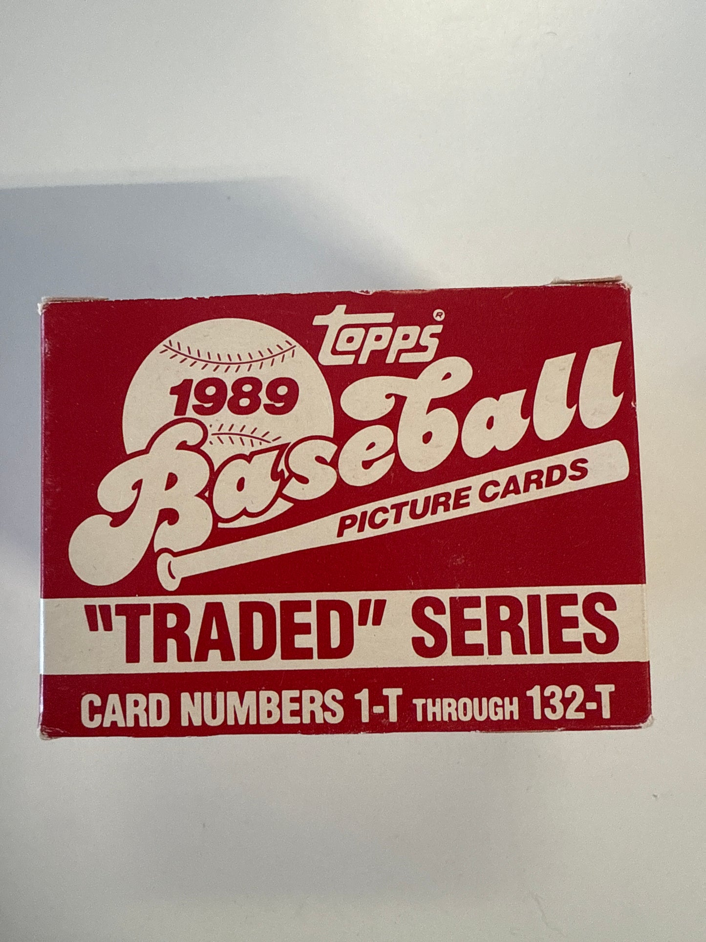 1989 TOPPS TRADE BASEBALL SET KEN GRIFFEY JR ROOKIE NOLAN RYAN