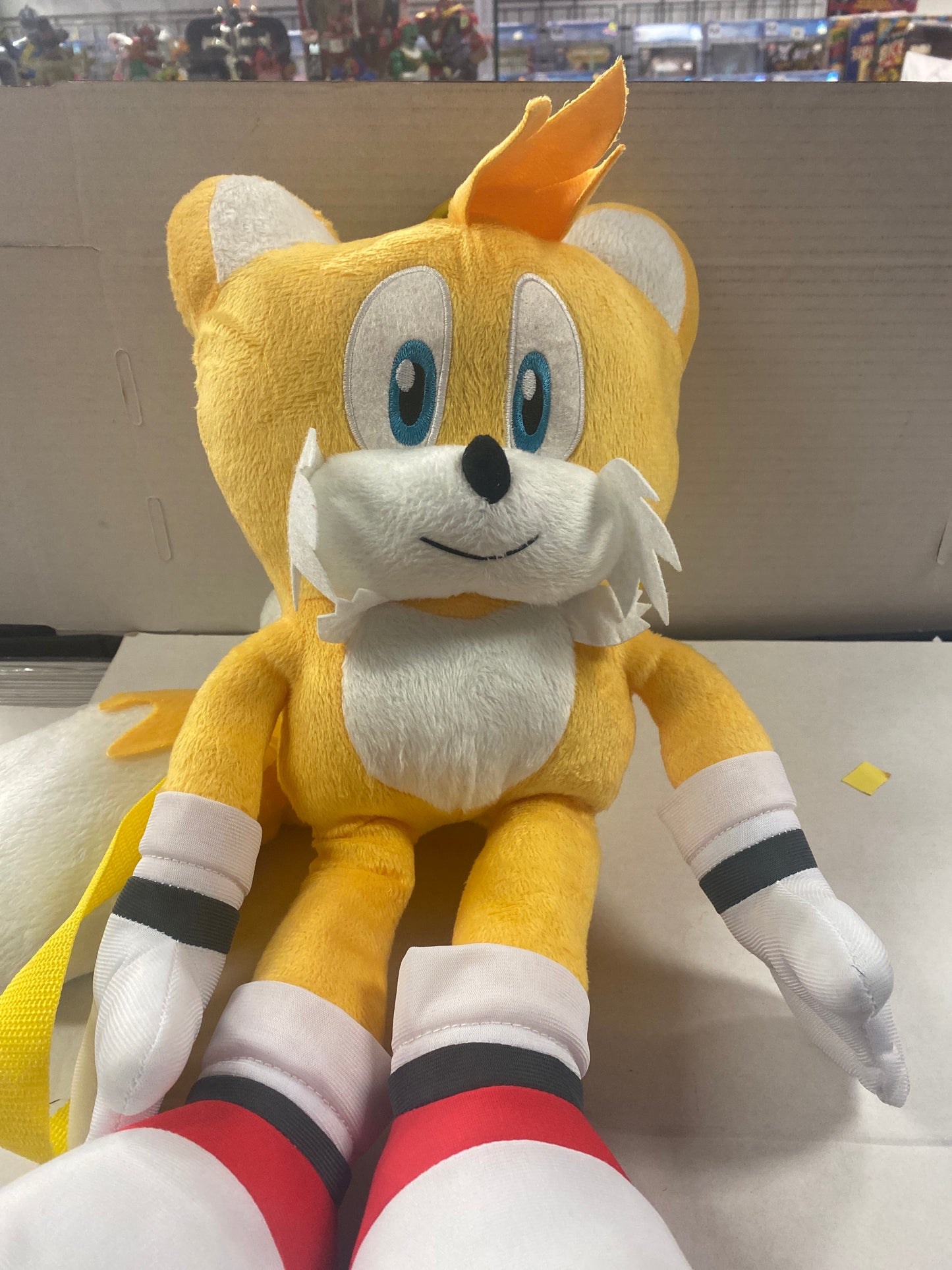 ACESSORY INNOVATIONS SONIC THE HEDGEHOG TAILS PLUSH