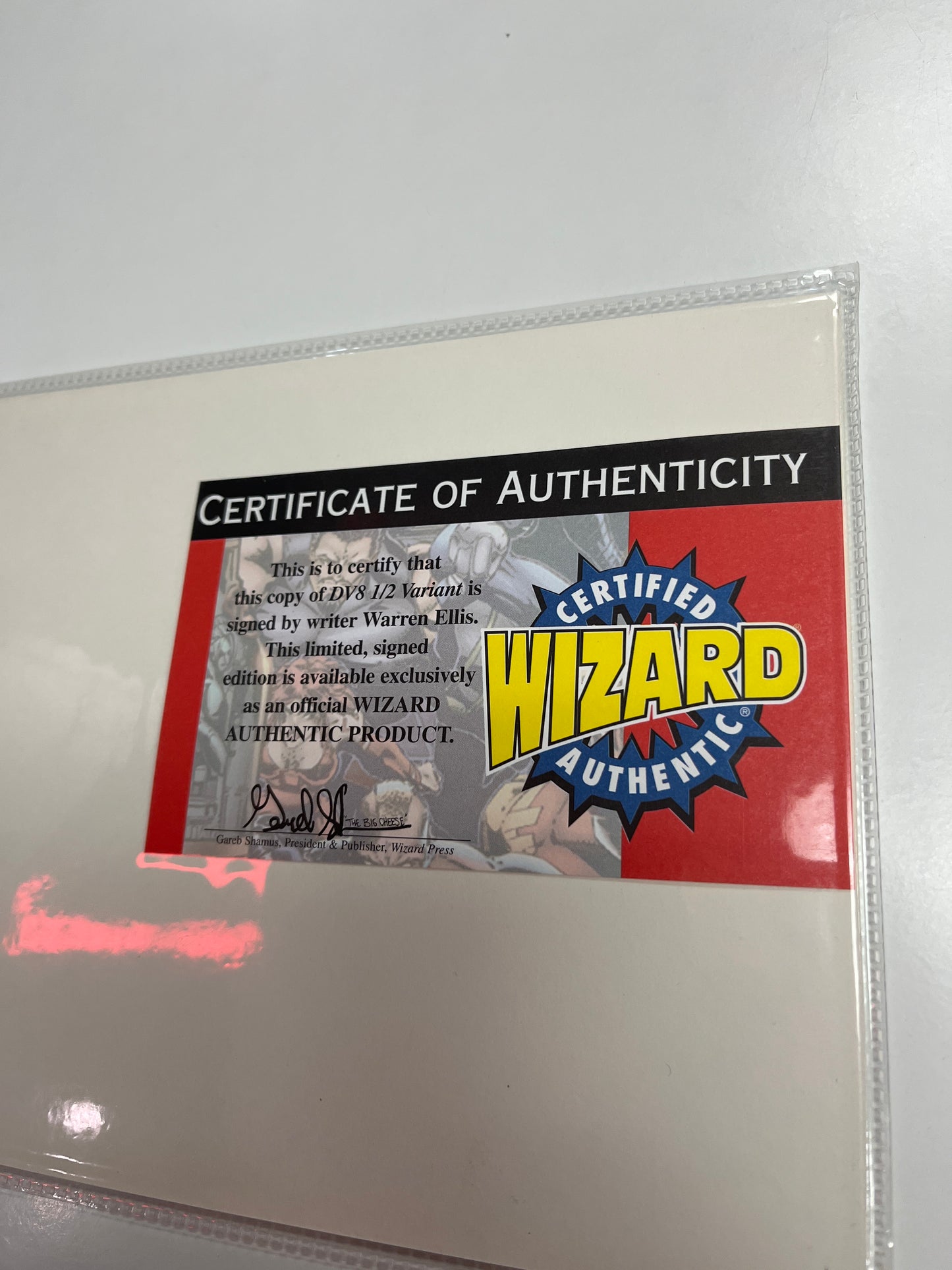 WIZARD -DV8 SPECIAL WIZARD EDITION