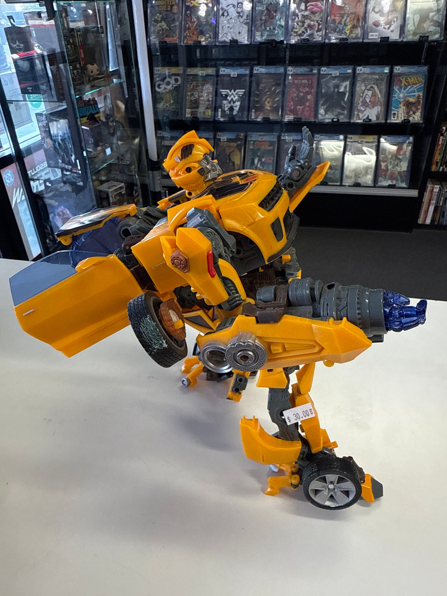 TRANSFORMERS BUMBLEBEE LOOSE ACTION FIGURE