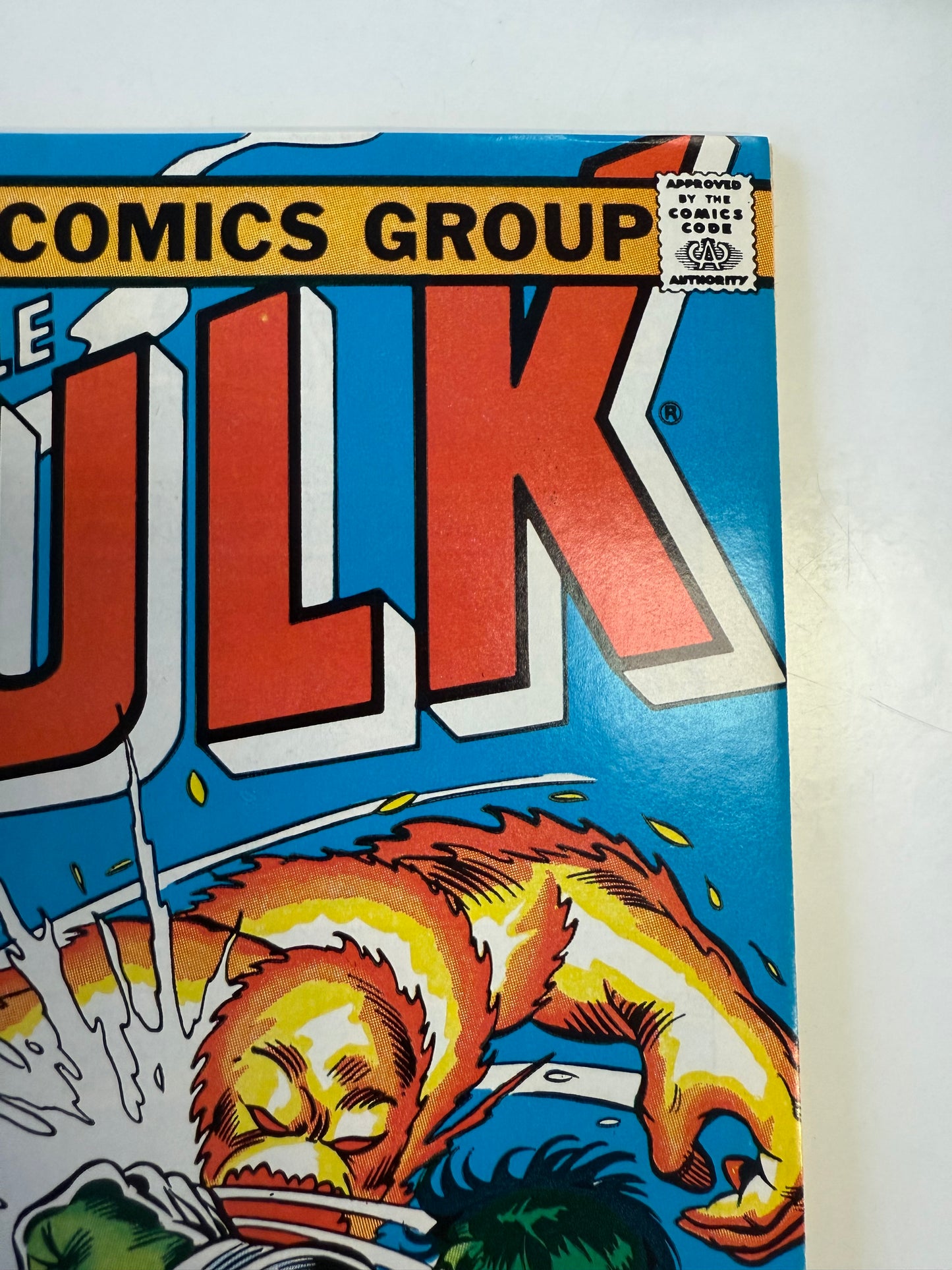 MARVEL COMICS INCREDIBLE HULK #285 silver Direct 1986