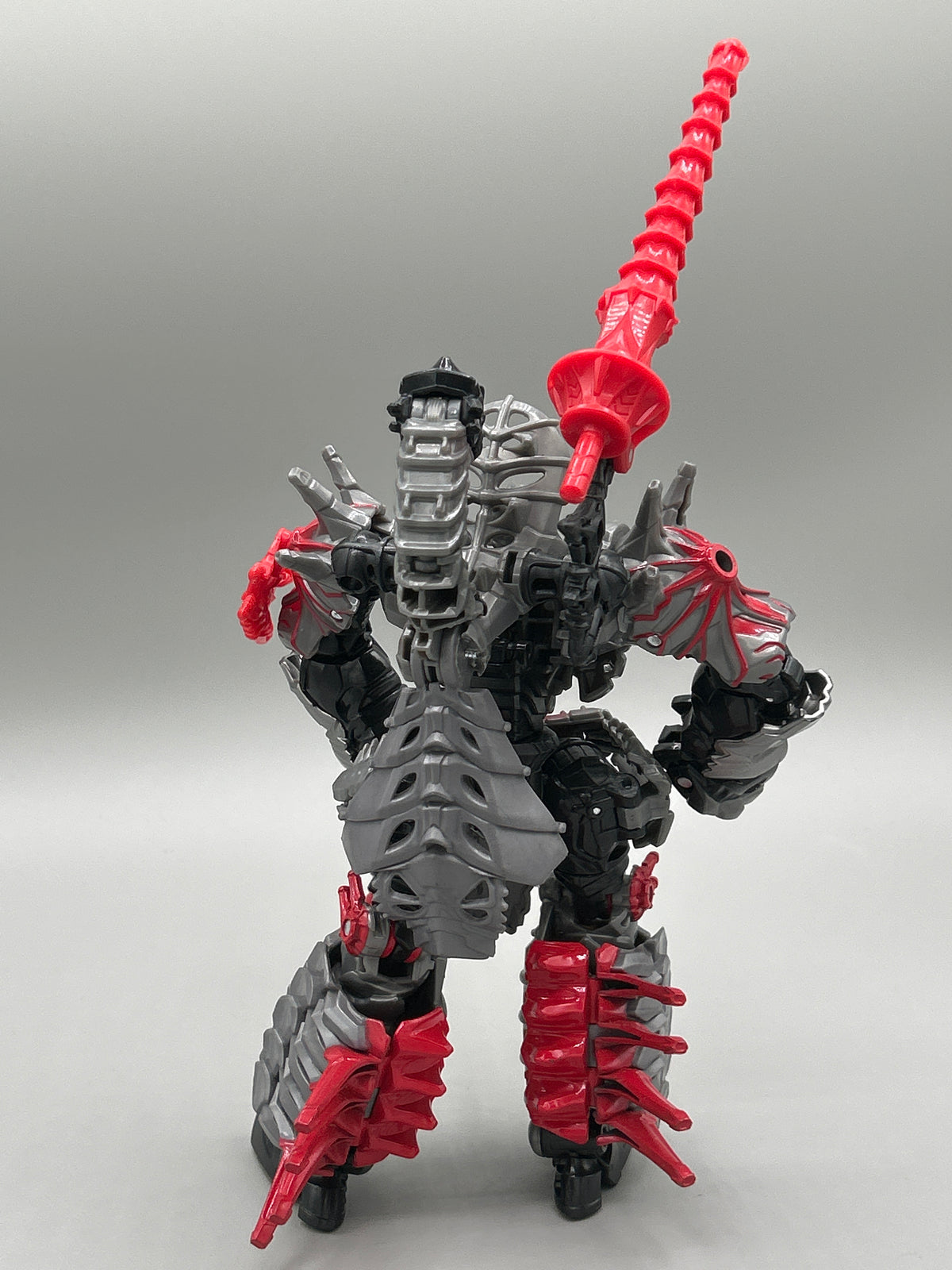 HASBRO TRANSFORMERS AGE IF EXTINCTION VOYAGER CLASS SLOG FIGURE NO BOX MISSING PARTS