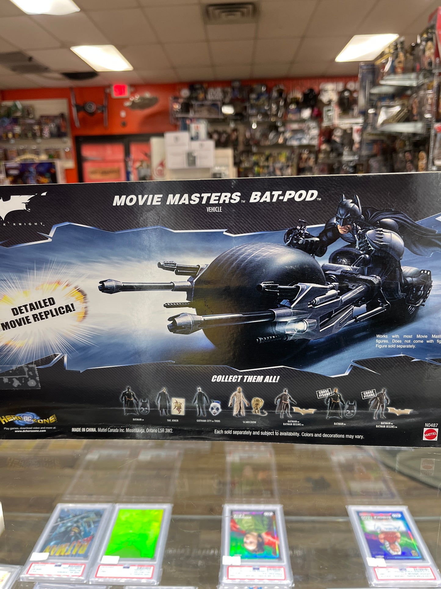 MOVIE MASTERS BAT-POD
