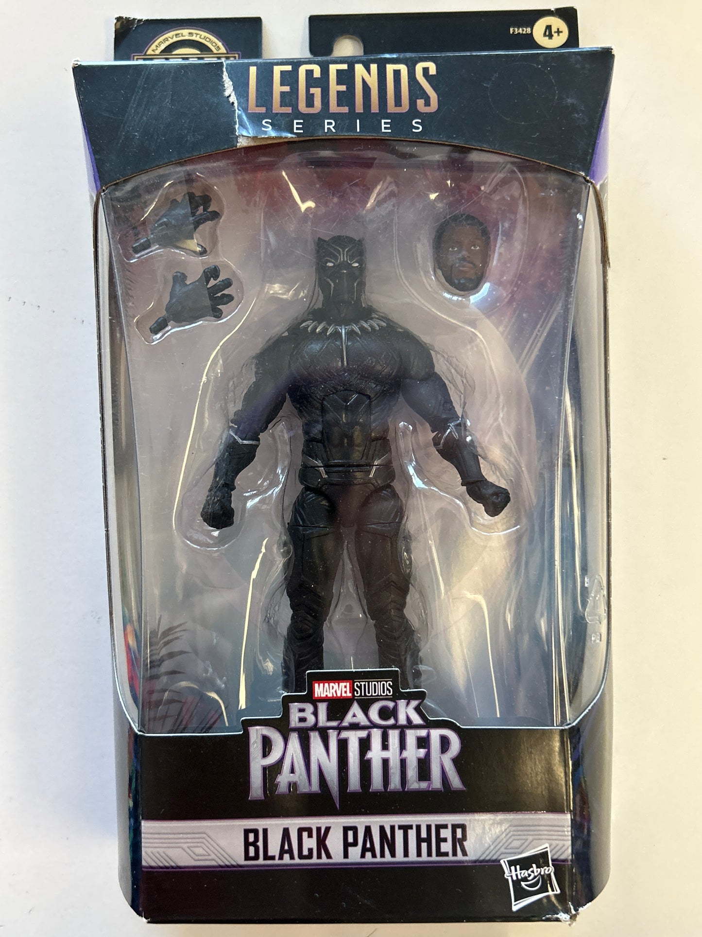 MARVEL LEGENDS SERIES BLACK PANTHER SEALED