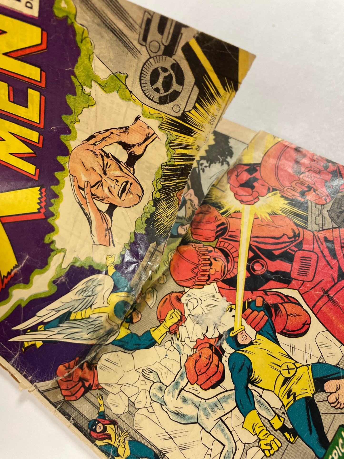 THE X-MEN #15 (1965, EARLY MARVEL SILVER AGE COMIC KEY!) 1st APPEARANCE OF MASTER MOLD! 2nd SENTINELS & BOLIVAR TRASK! GOOD+
