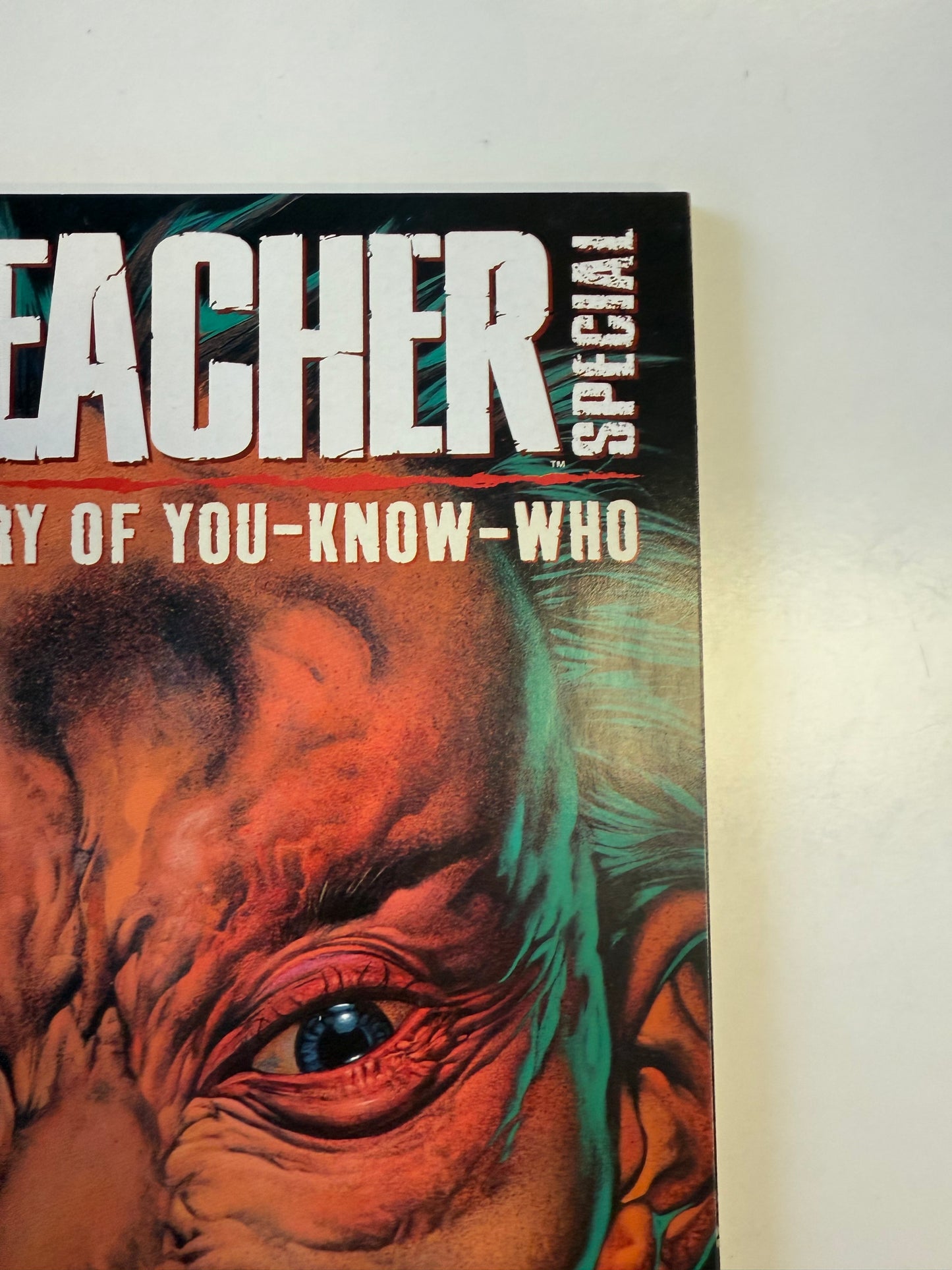 DC VERTIGO PREACHER SPECIAL THE STORY OF YOU KNOW WHO one shot Garth Ennis