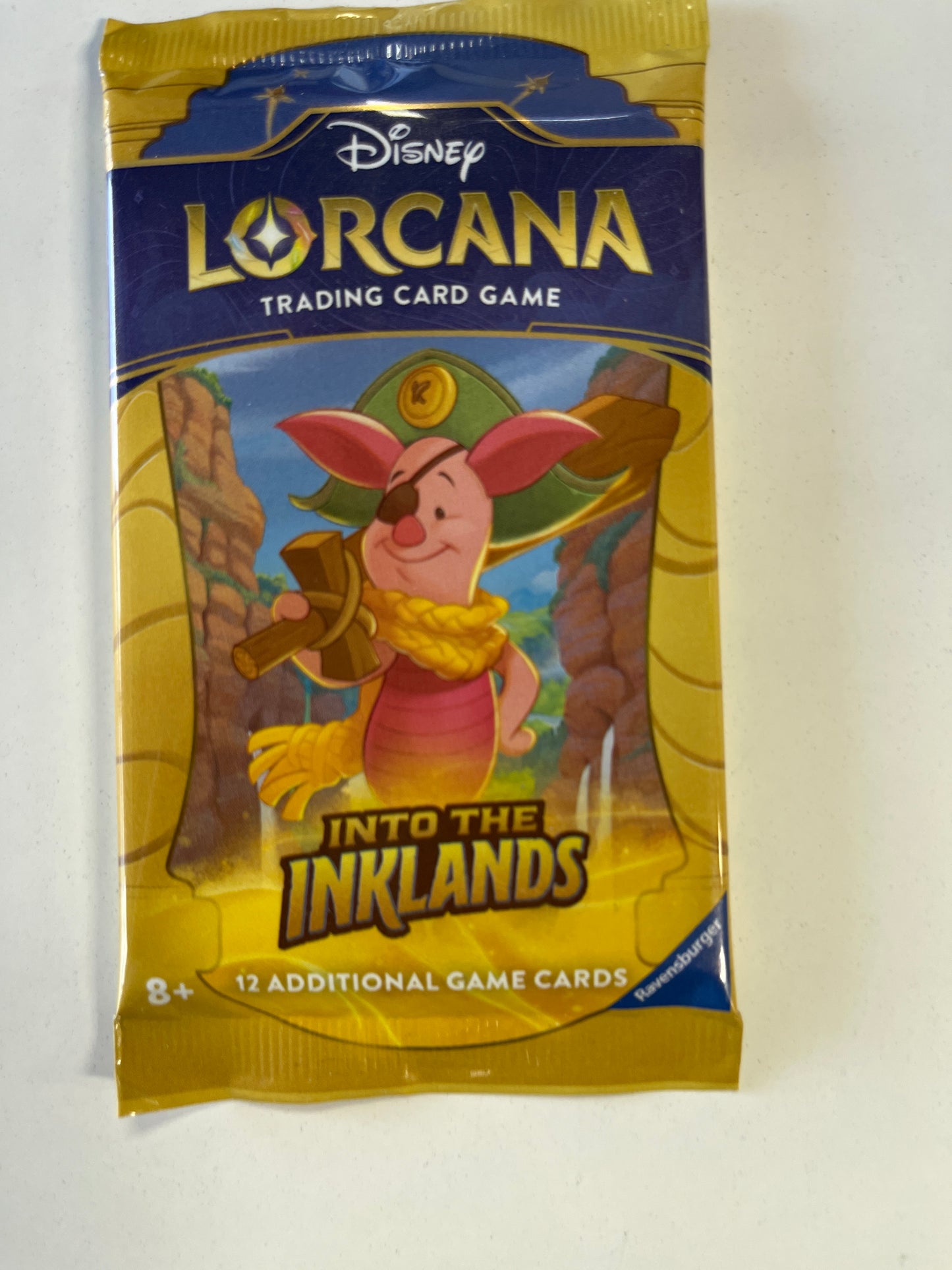 DISNEY LORCANA TRADING CARD GAME INTO THE INKLANDS BOOSTER PACK SEALED
