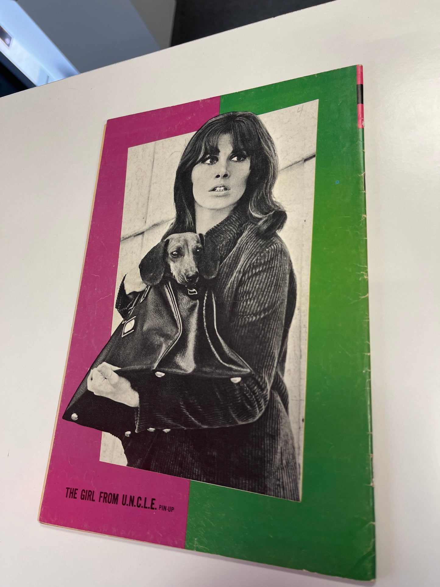 GOLD KEY- THE GIRL FROM U.N.C.L.E 10197-708