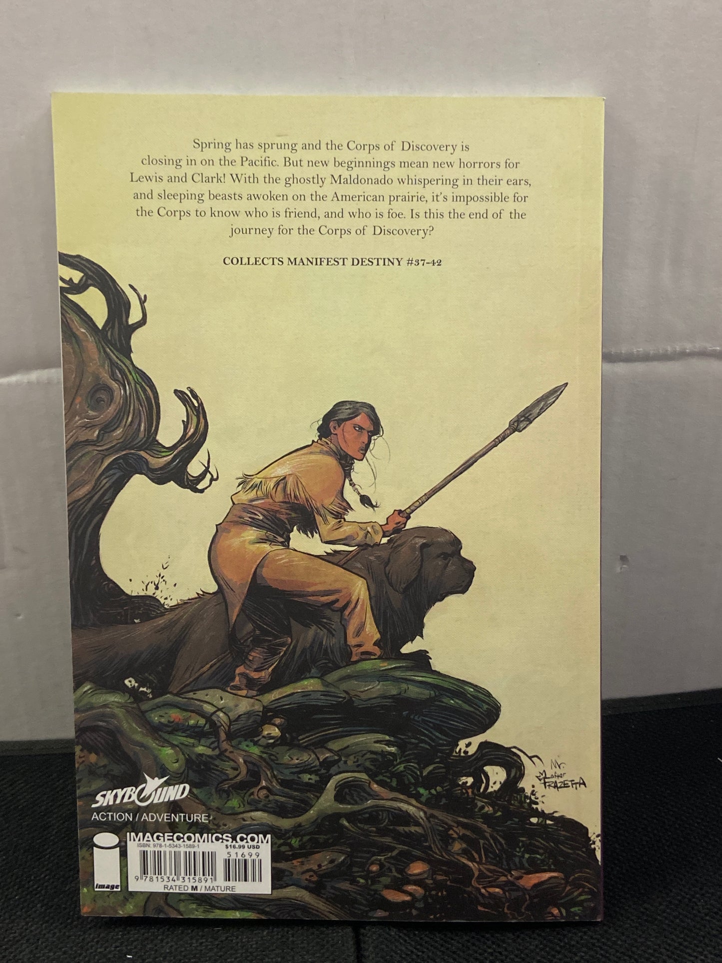 IMAGE COMICS MANIFEST DESTINY VOL 7