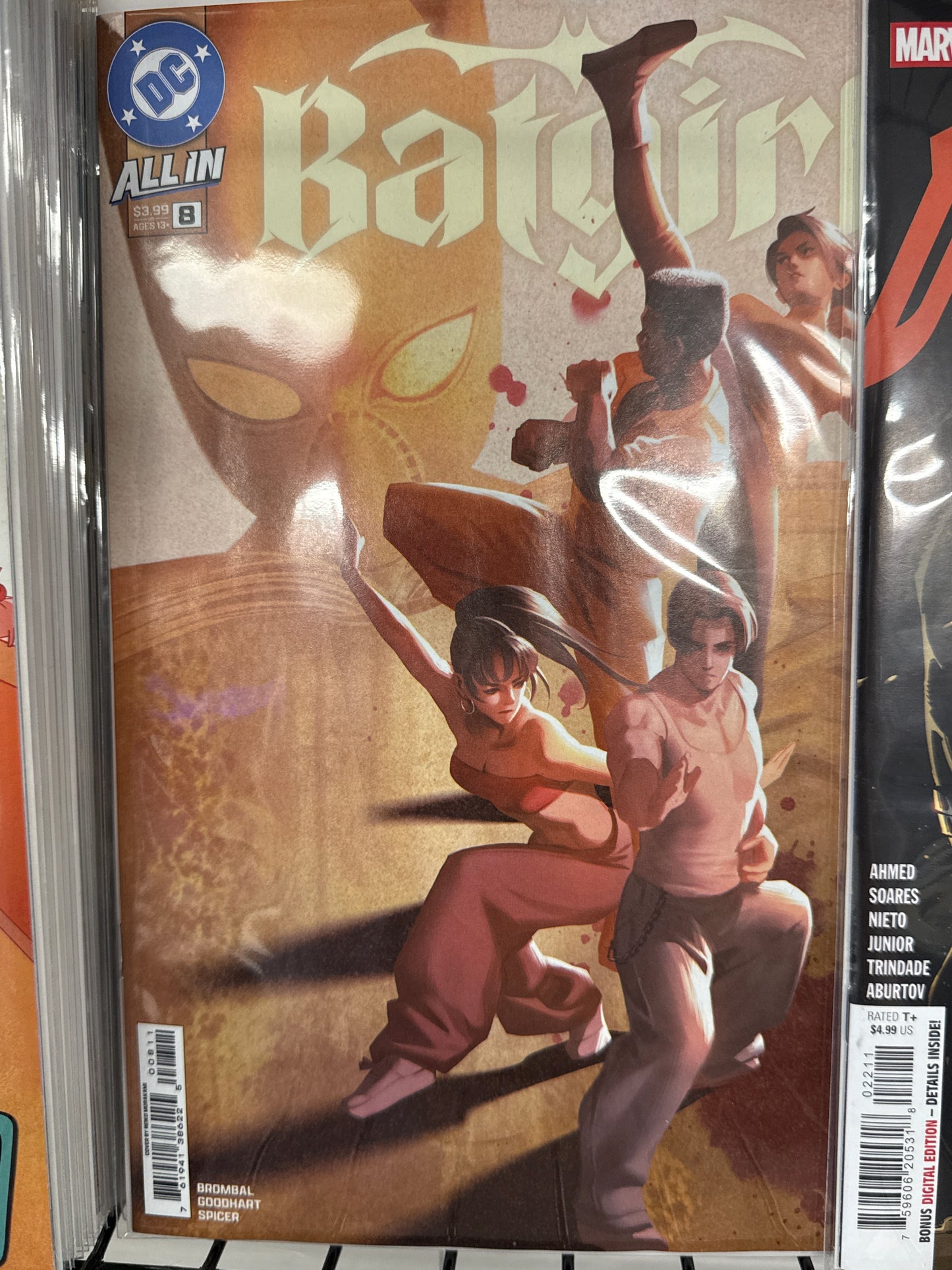 DC COMICS BATGIRL #8
