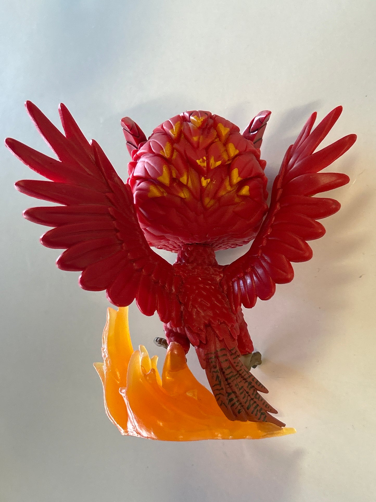 FUNKO POP HARRY POTTER FAWKES #87 NO BOX NEAR MINT CONDITION