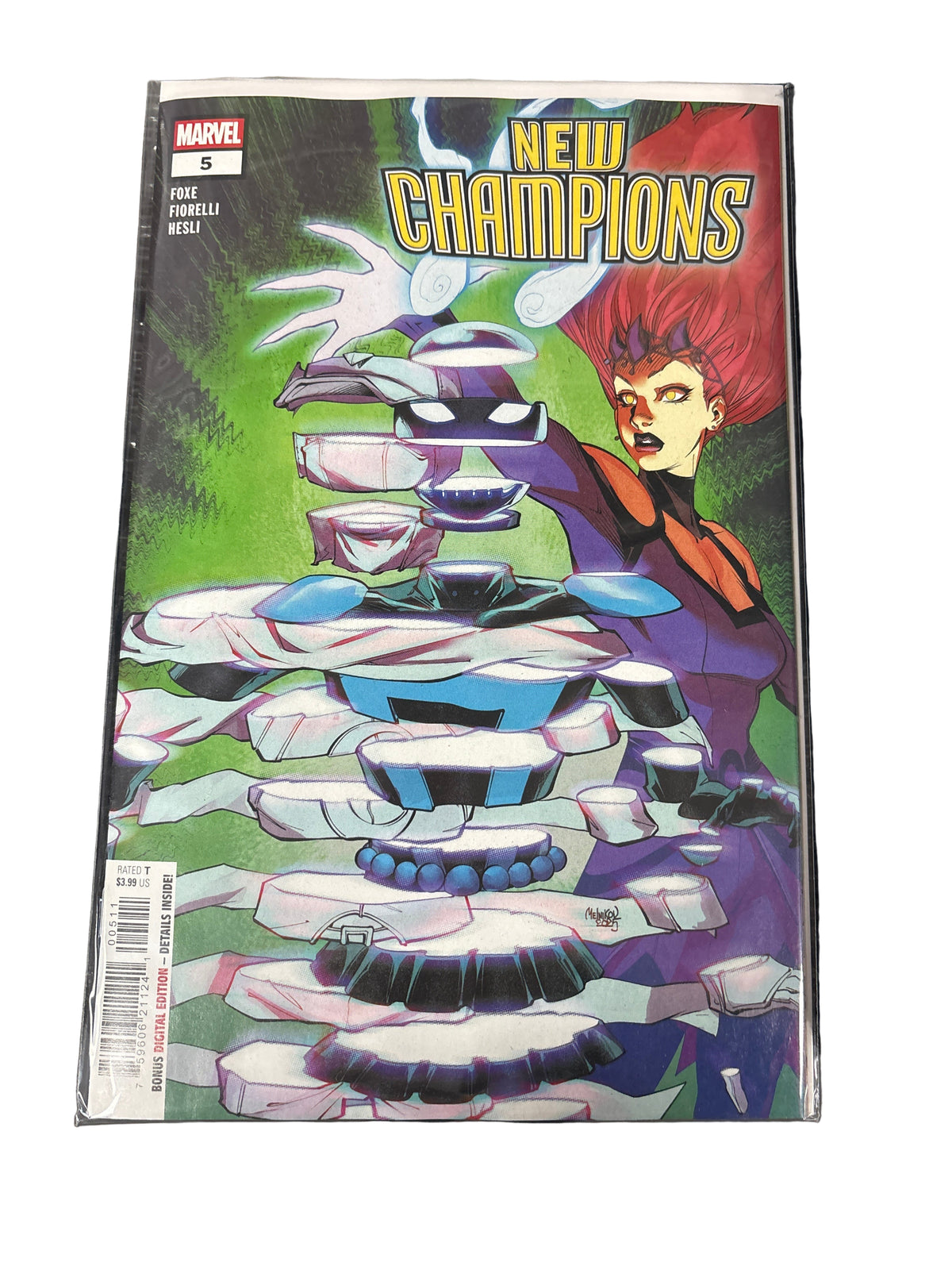 MARVEL COMICS NEW CHAMPIONS #5 10/25