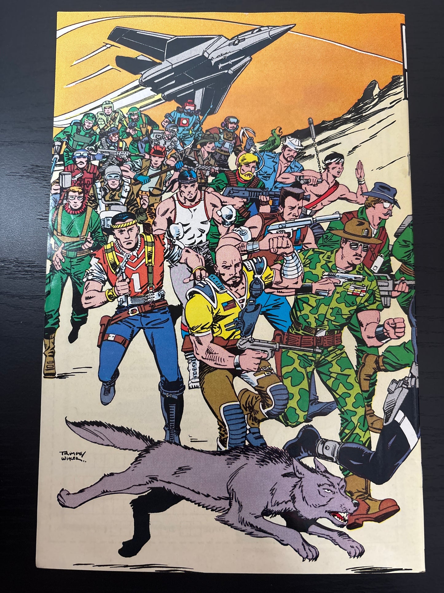 MARVEL 25TH ANNIVERSARY G.I. JOE ORDER OF BATTLE #2