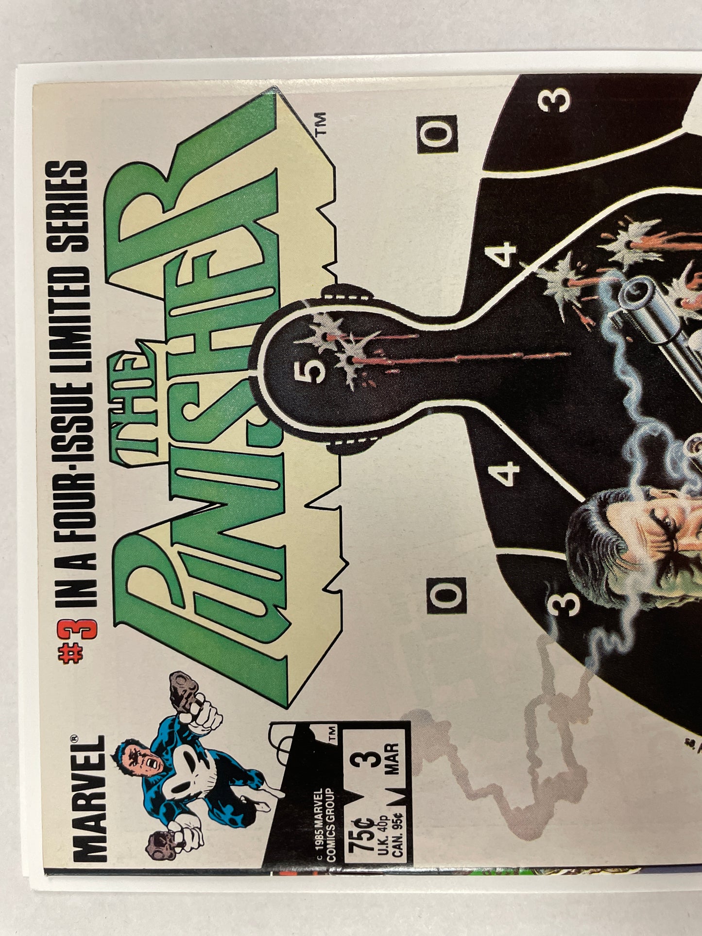THE PUNISHER LIMITED SERIES #3 NM+/MINT GEM!! (1985, MIKE ZECK CLASSIC!) CGC ME! 💎
