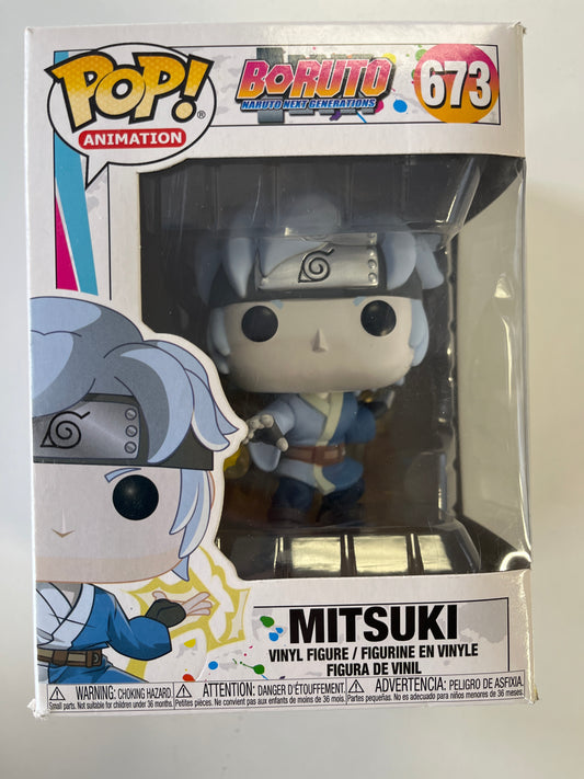 FUNKO POP ANIMATION BORUTO #673 MITSUKI VINYL FIGURE