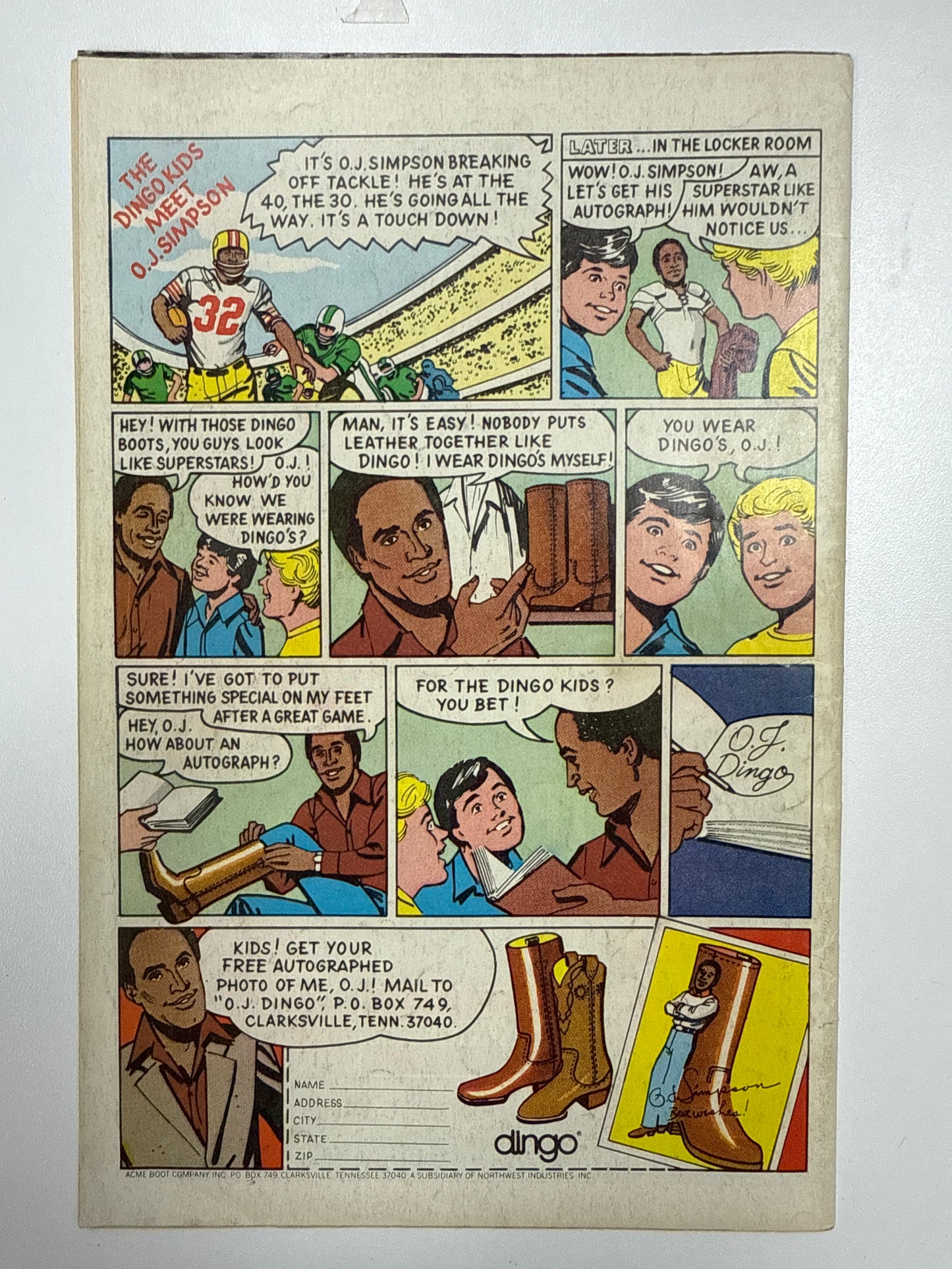 DC COMICS SUPERMAN 354