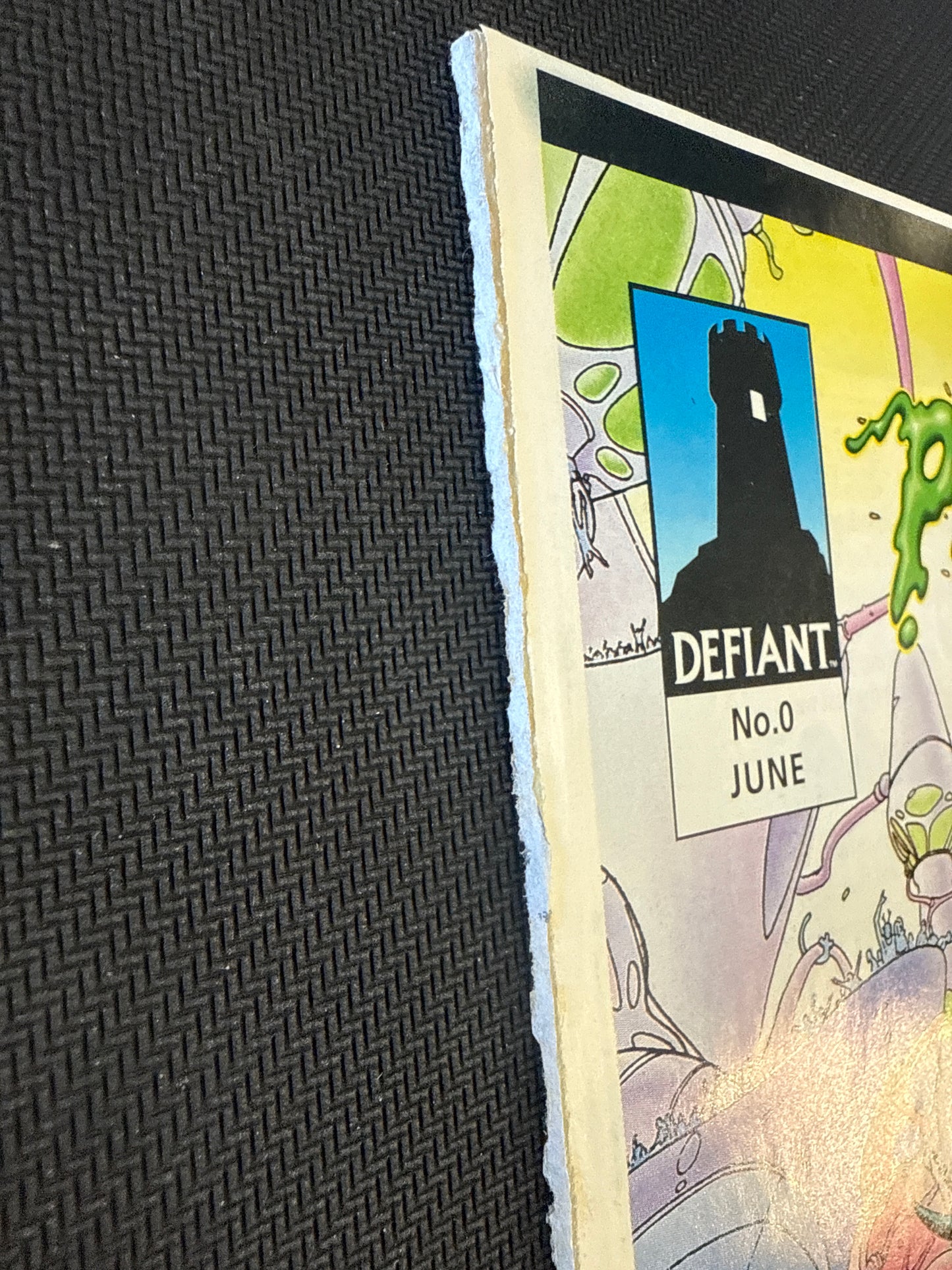 DEFIANT COMICS PLASM #0 Jim Shooter LEGEND