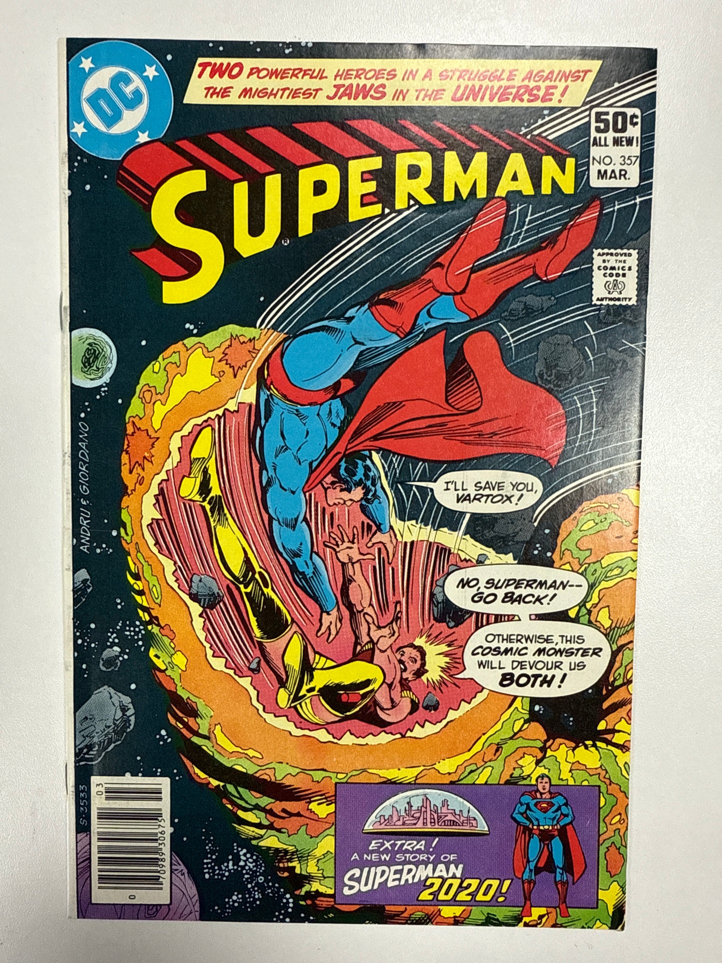 DC COMICS SUPERMAN 357