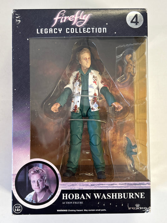 FUNKO FIREFLY LEGACY COLLECTION HOBAN WASHBURNE FIGURE NEW IN LIGHT PLAY BOX