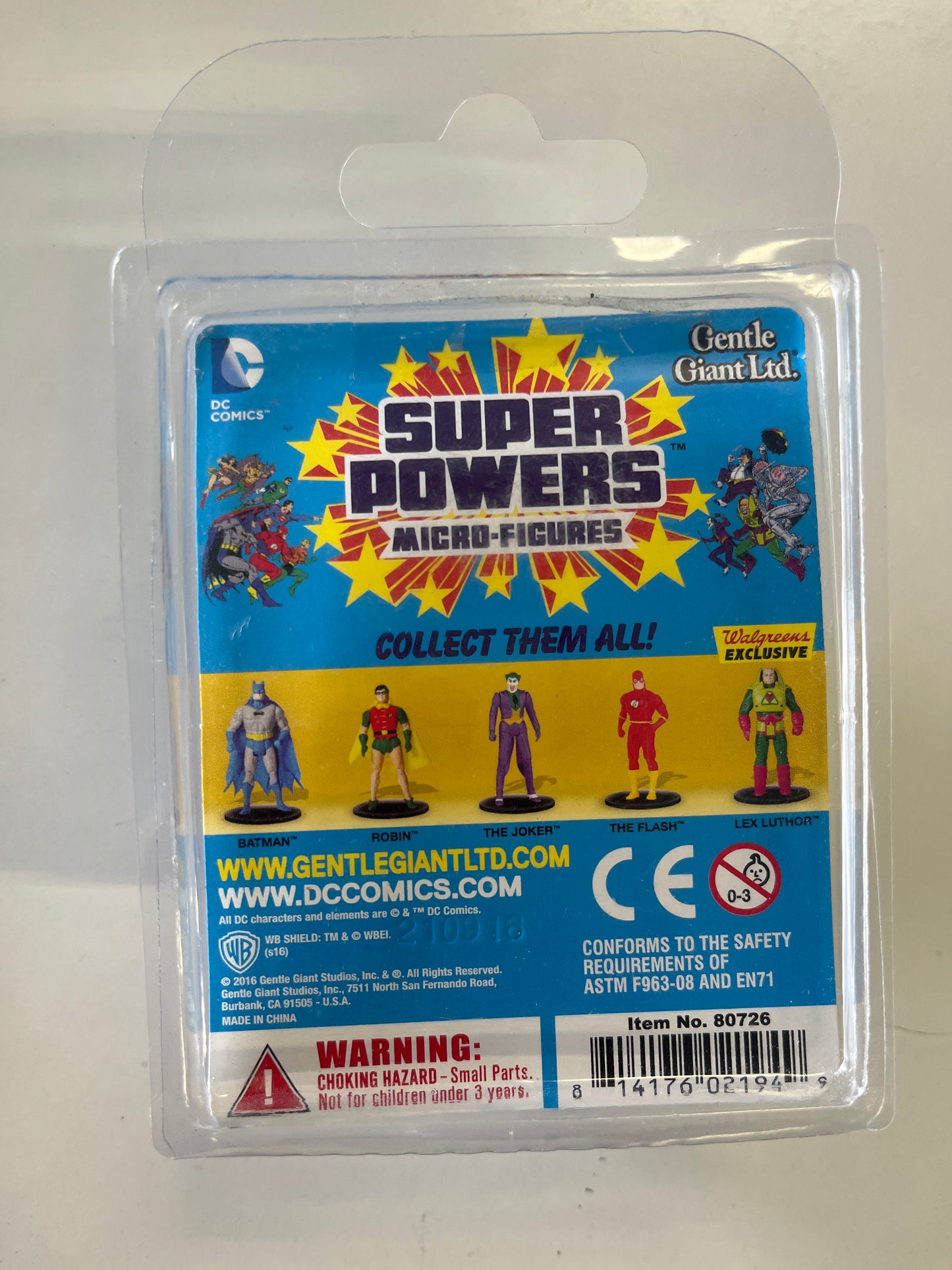 SUPER POWERS MICRO-FIGURES JOKER DC
