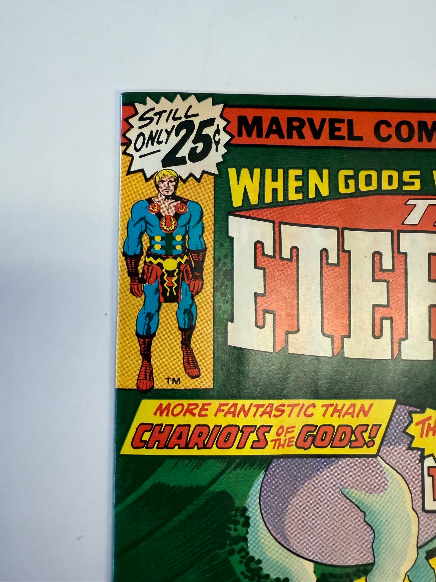 MARVEL COMICS ETERNALS #2