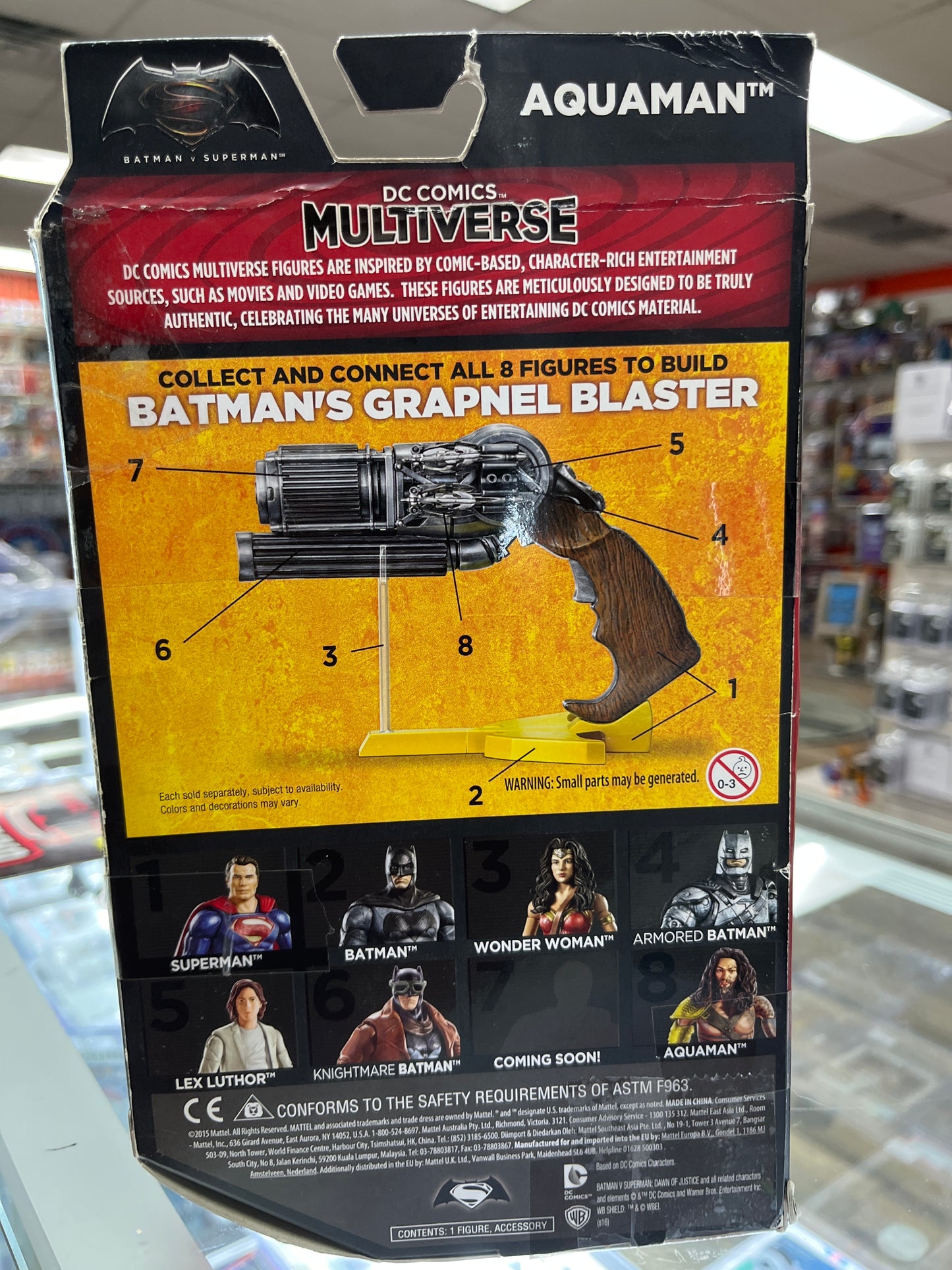 DC COMICS MULTIVERSE AQUAMAN