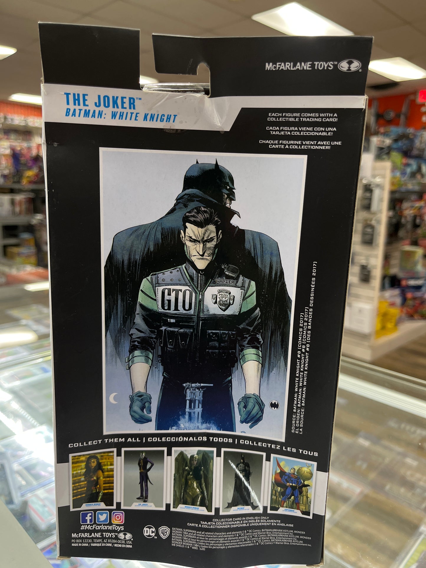 DC COMICS MULTIVERSE THE JOKER ACTION FIGURE