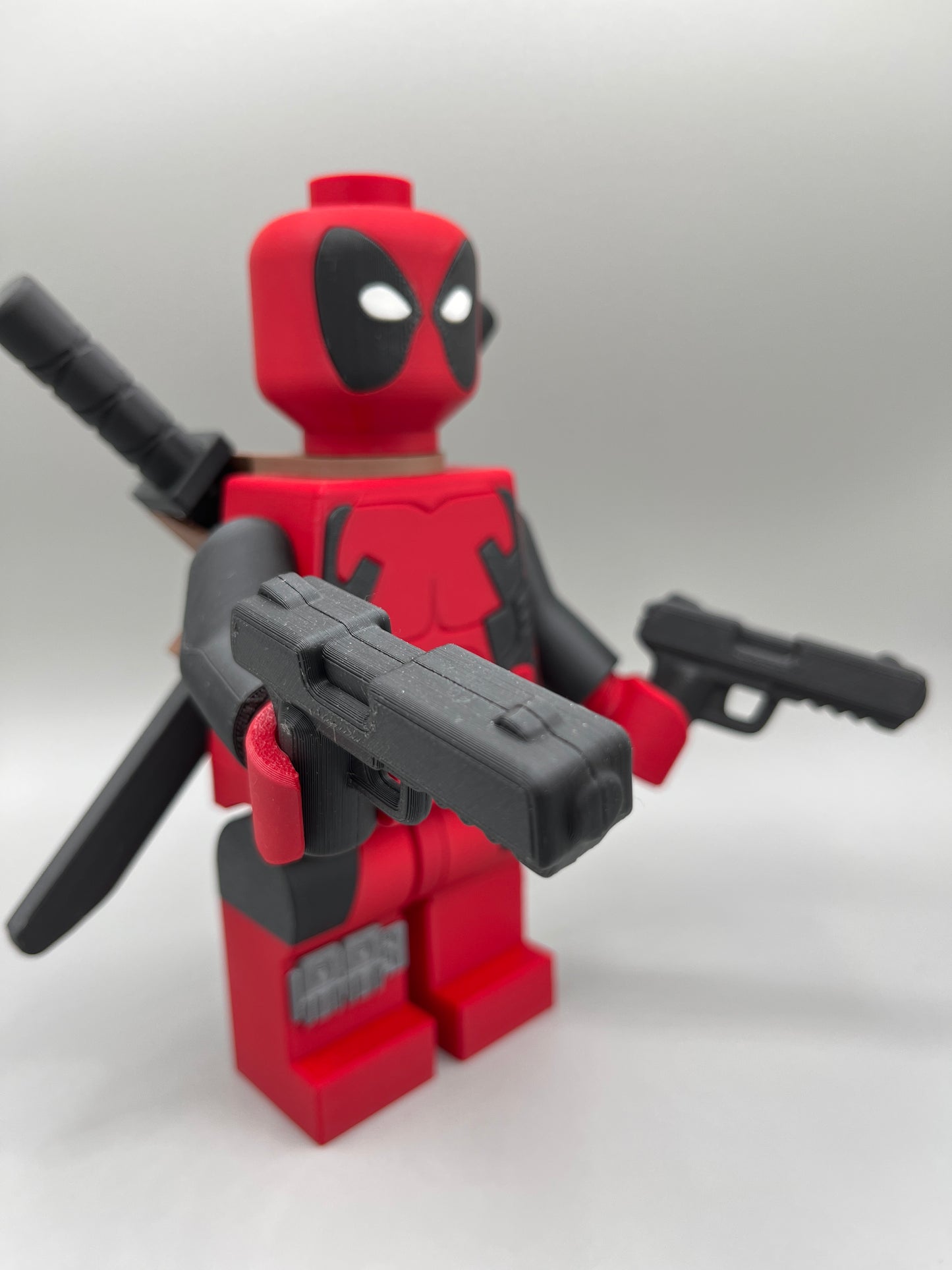 Toy Vault Big Brick figures Deadpool