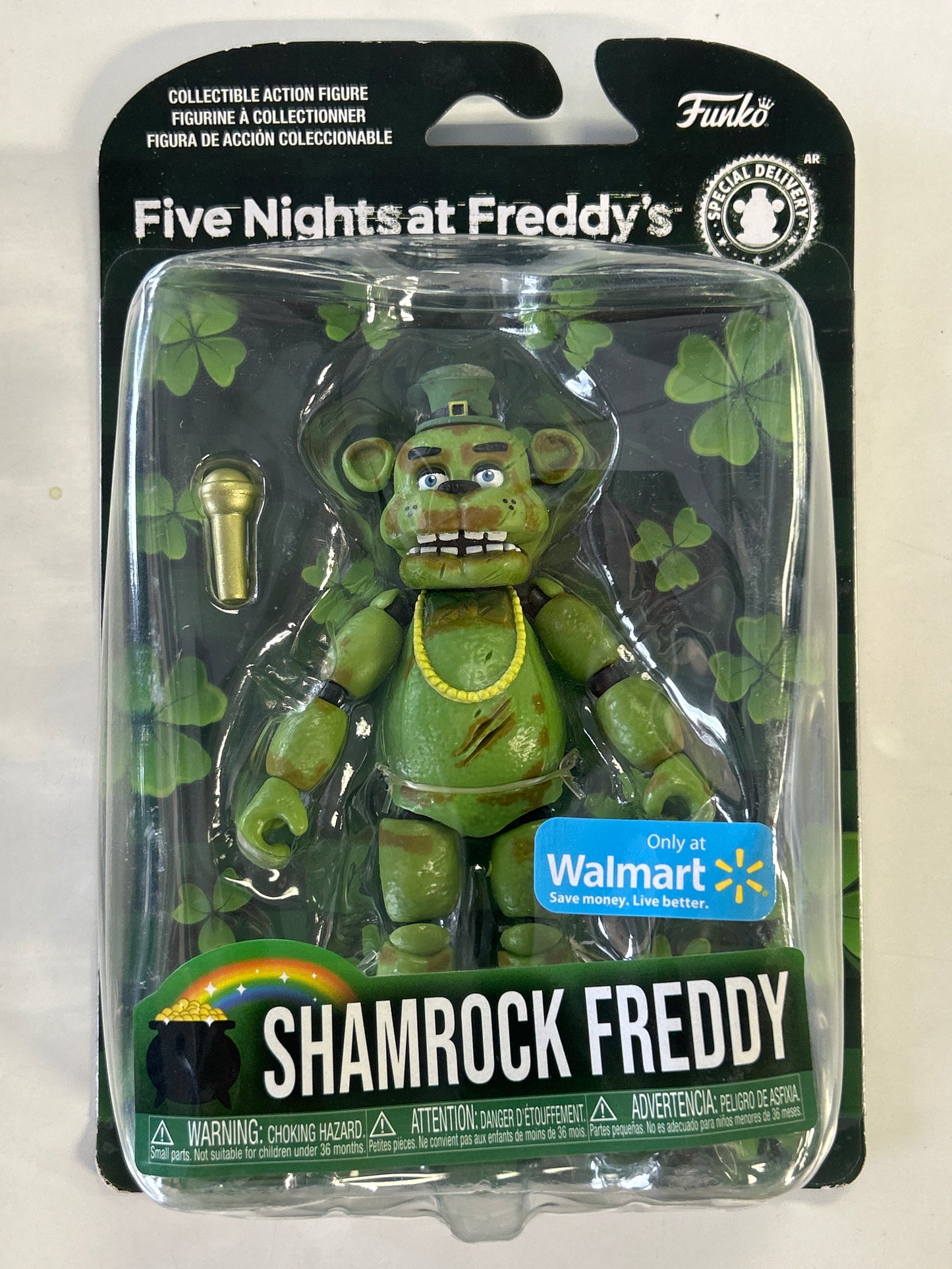 FUNKO FIVE NIGHTS AT FREDDYS SHAMROCK FREDDY NEW IN BOX (2021)