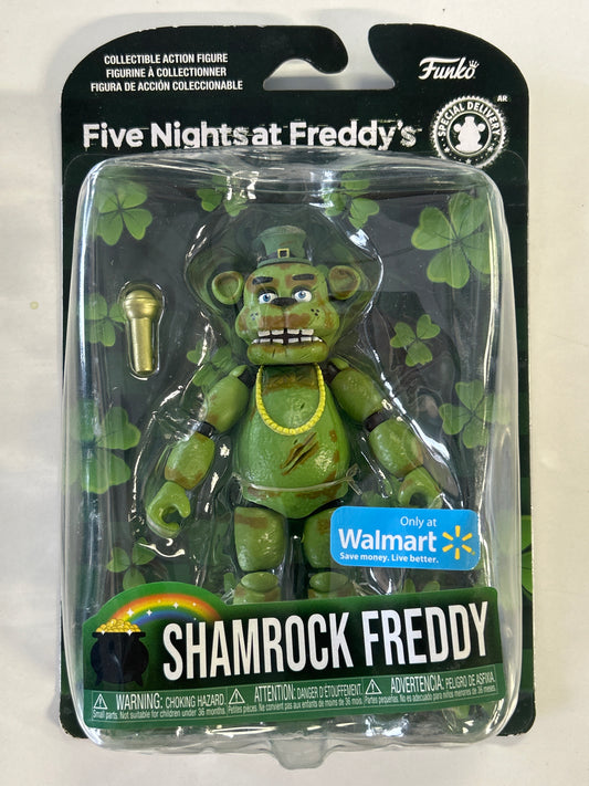 FUNKO FIVE NIGHTS AT FREDDYS SHAMROCK FREDDY NEW IN BOX (2021)