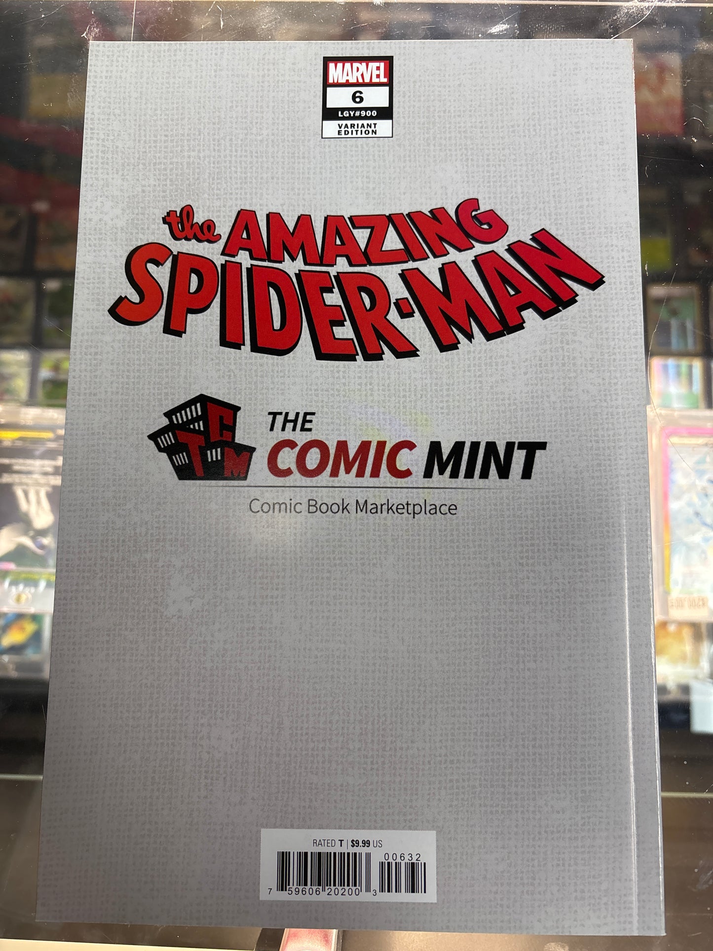 MARVEL THE AMAZING SPIDER-MAN #900