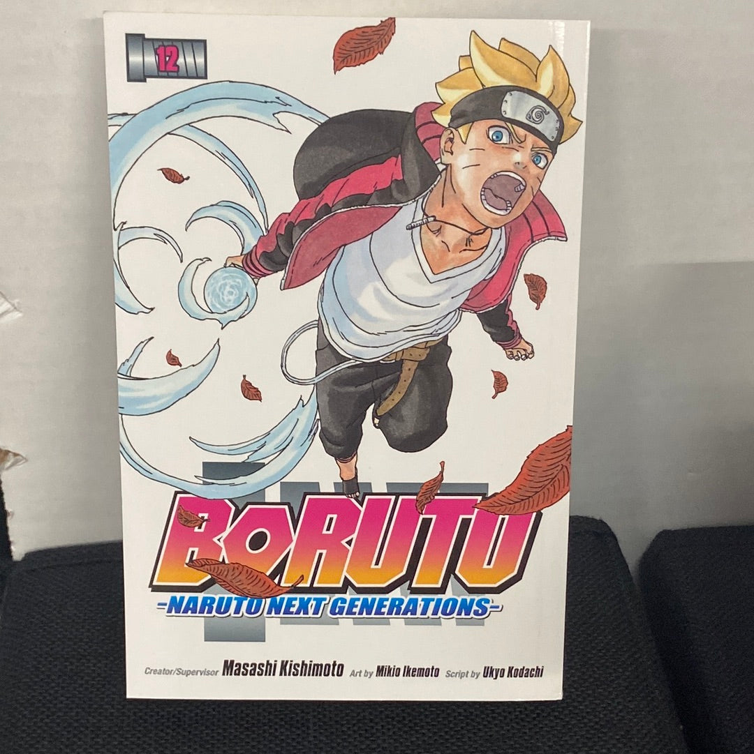 VIZ MEDIA BORUTO 12