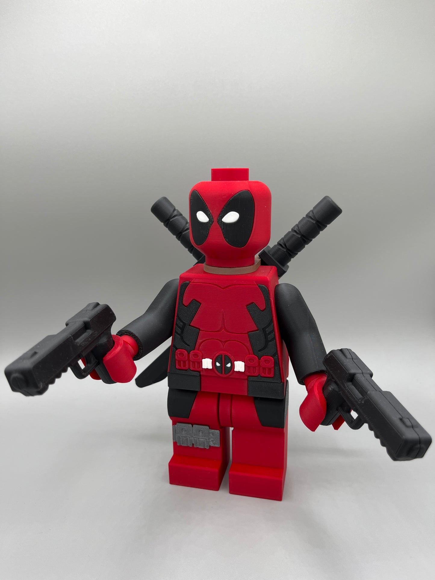 Toy Vault Big Brick figures Deadpool