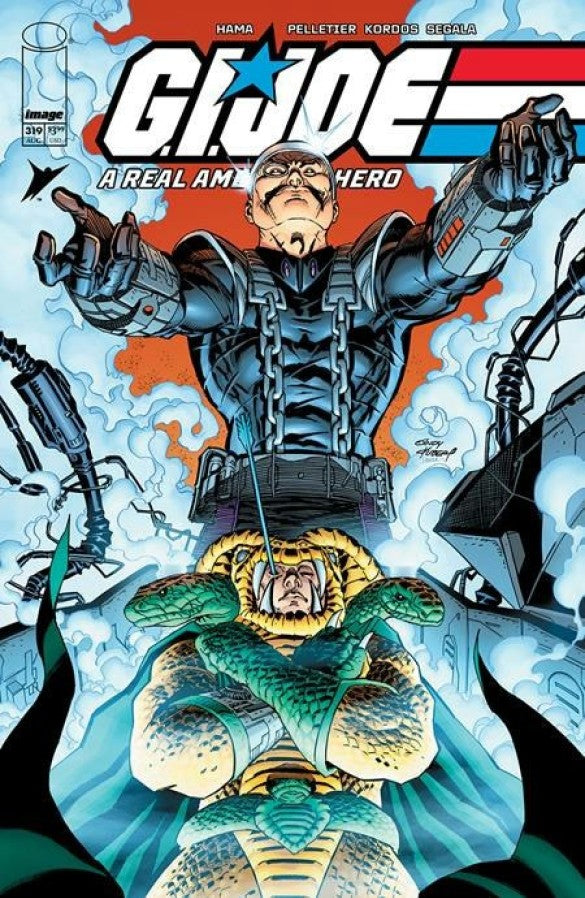 IMAGE COMICS GI JOE #319
