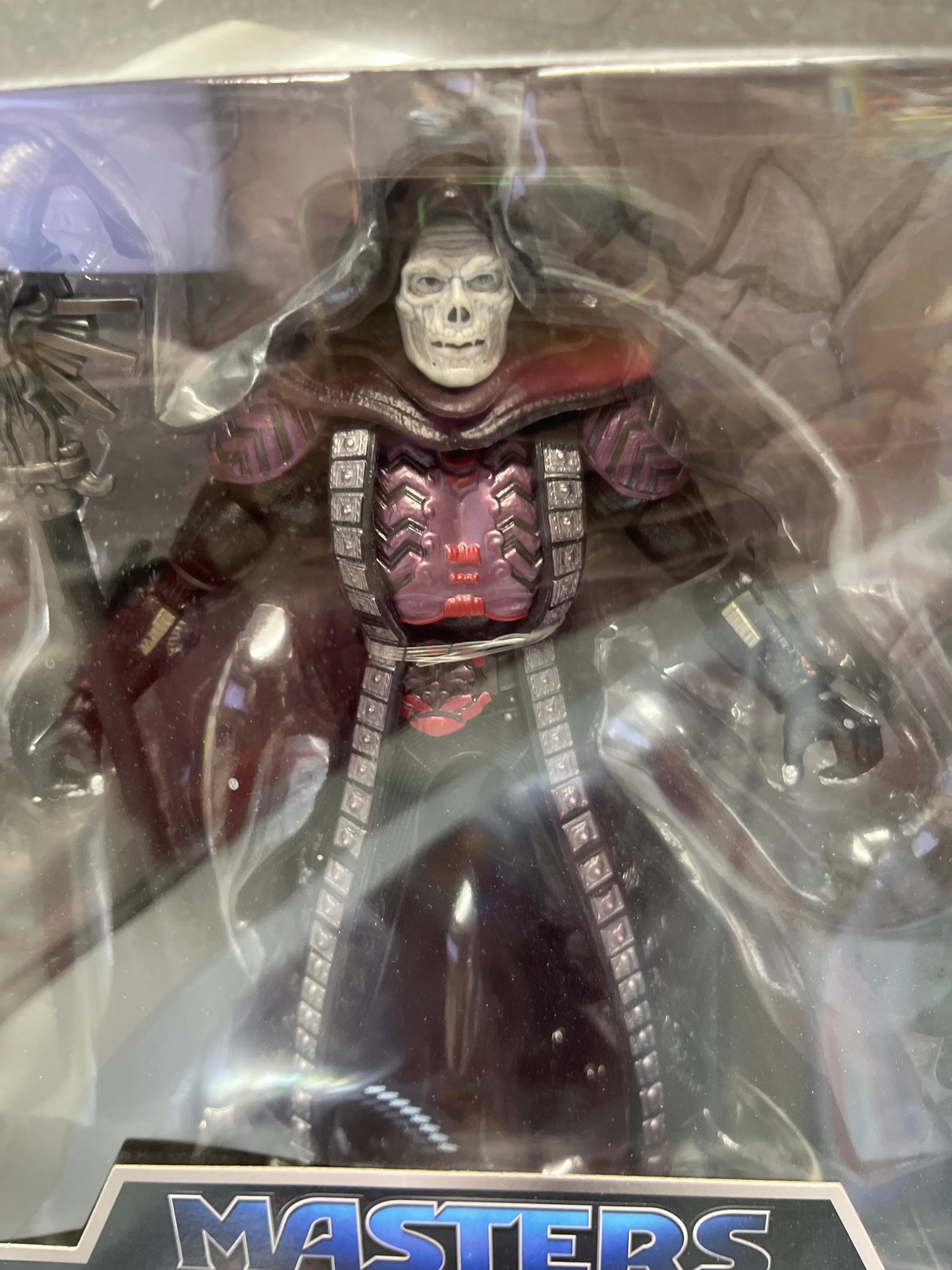 MATTEL MASTERS OF THE UNIVERSE SKELETOR ACTION FIGURE