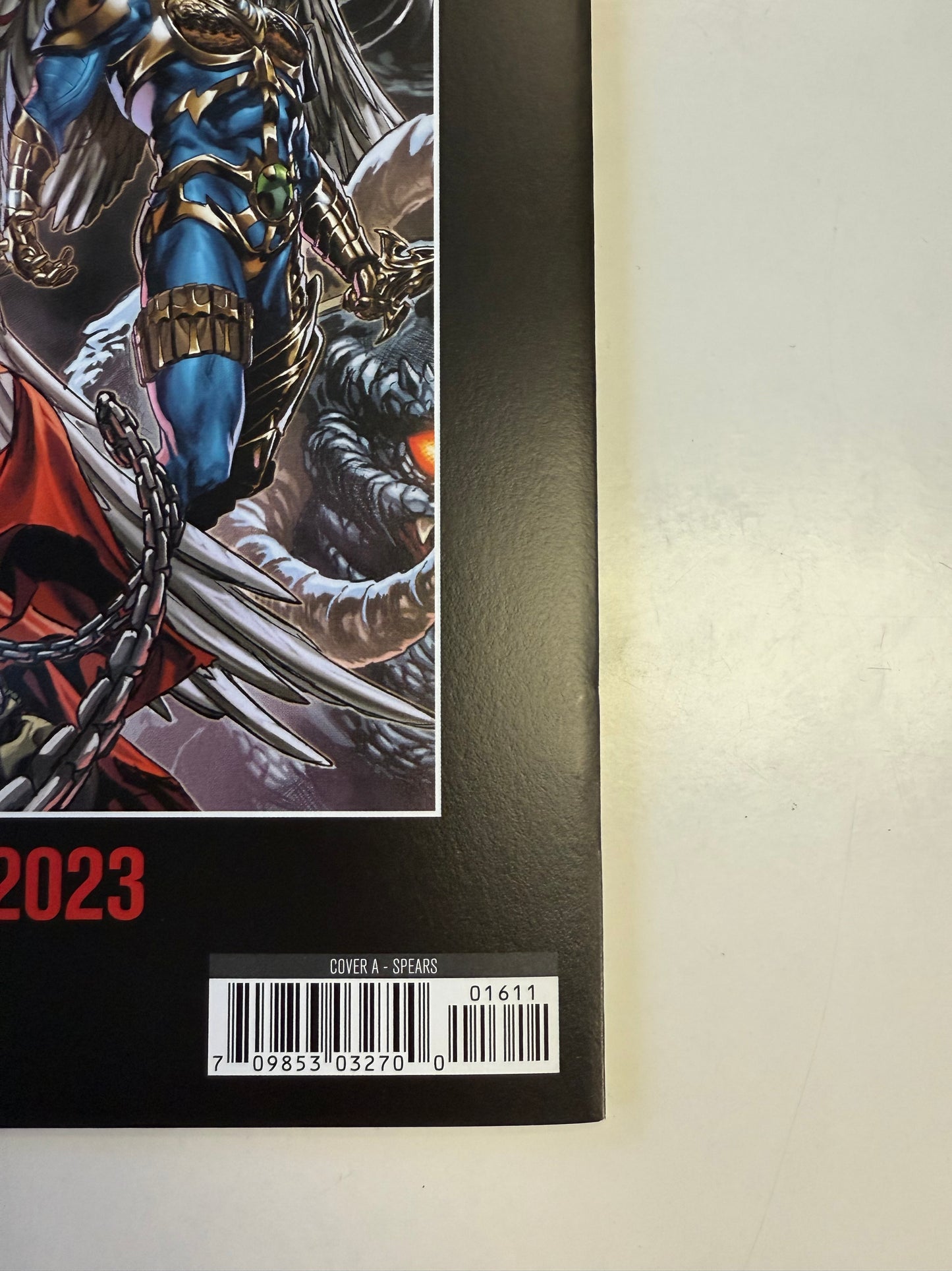 IMAGE COMICS SCORCHED #17 April 23