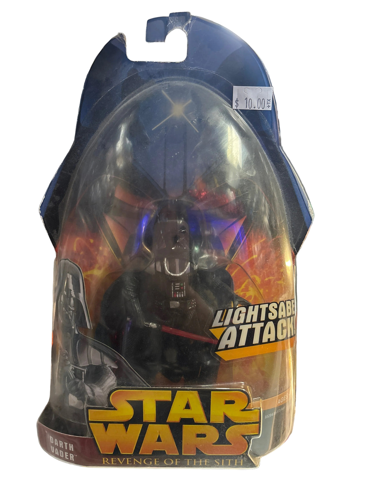 HASBRO STAR WARS REVENGE OF THE SITH DARTH VADER ACTION FIGURE