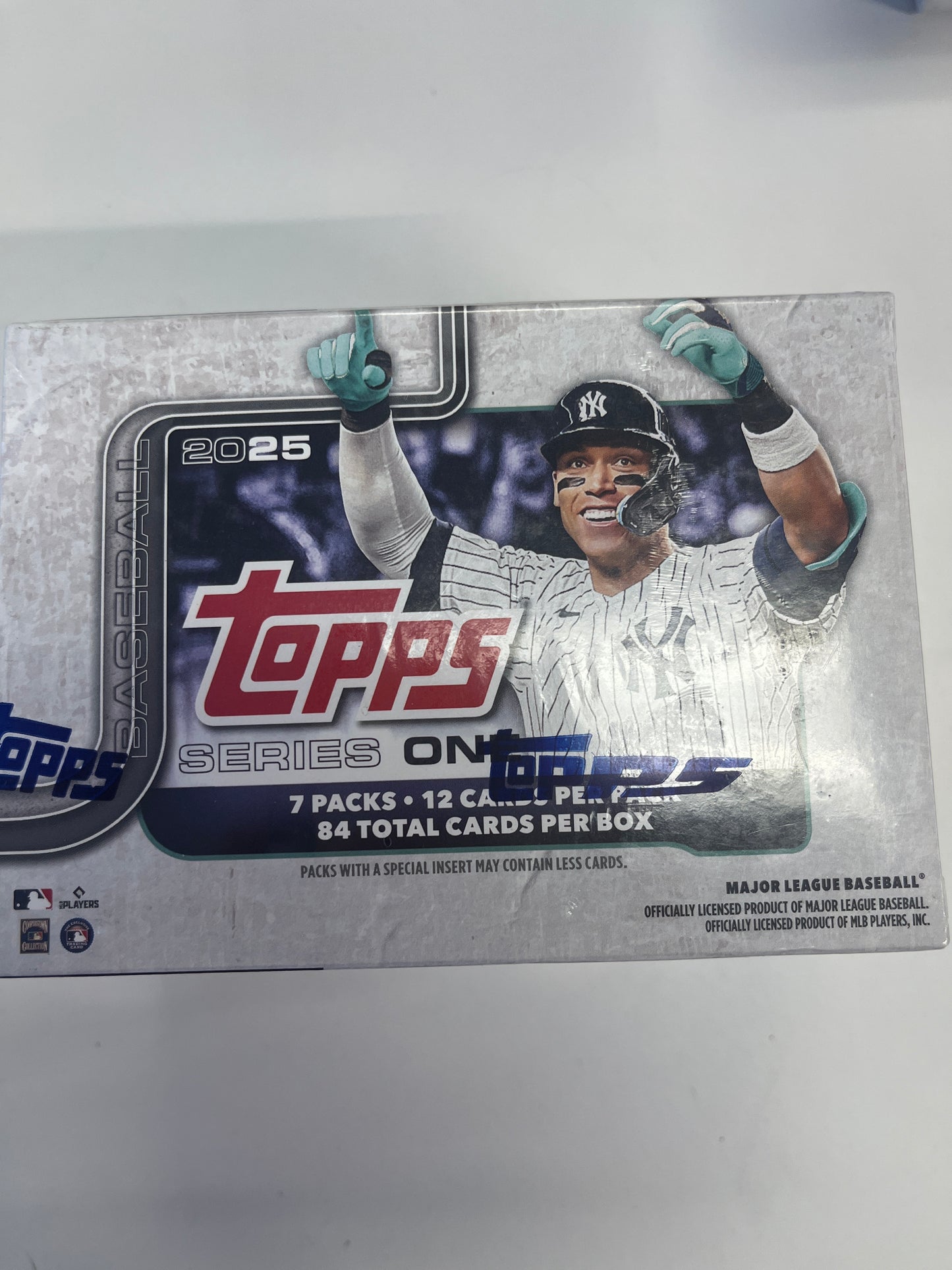 2025 MLB 7 PACKS 12 CARDS TOPPS BASEBALL SERIES ONE