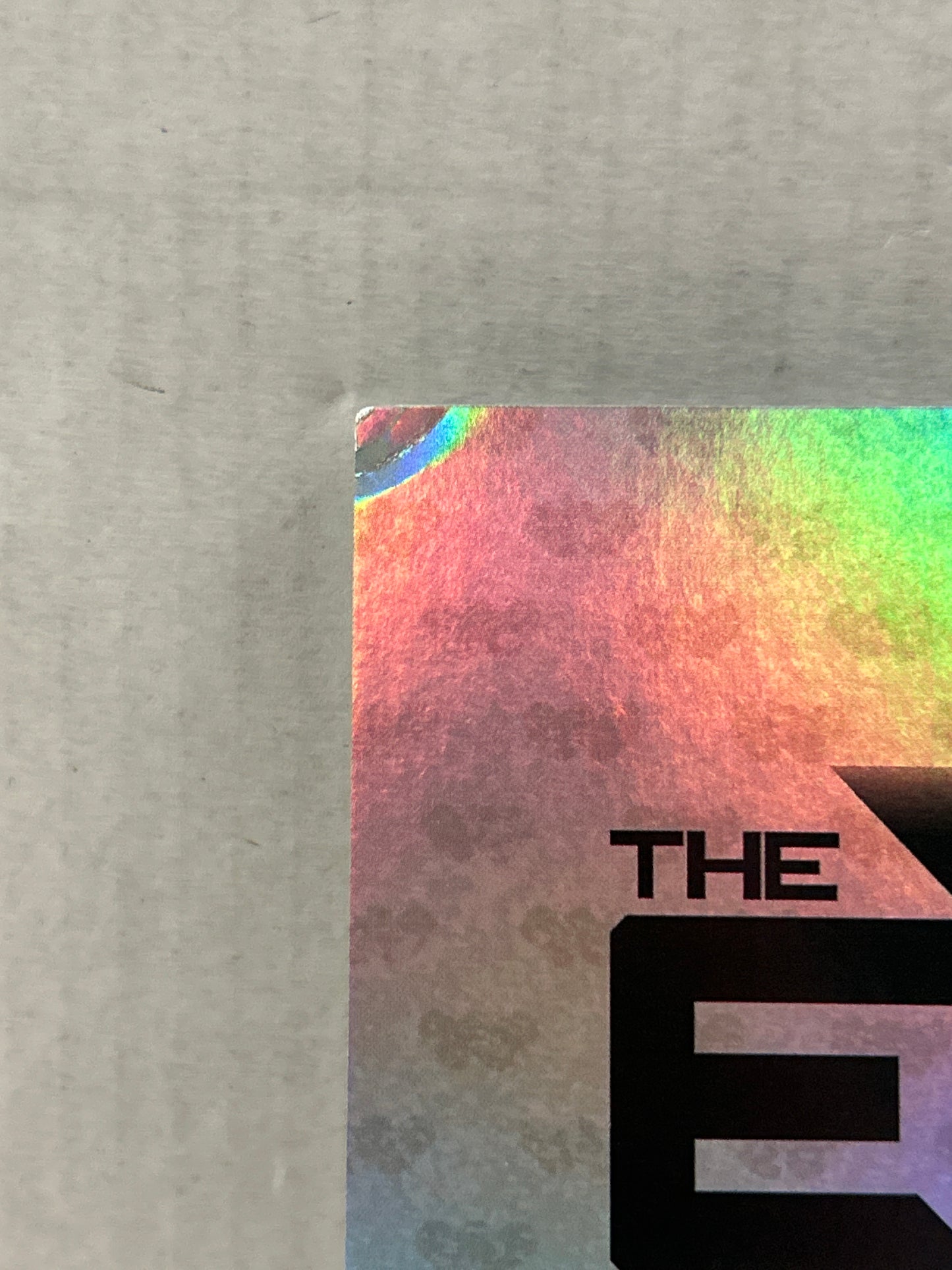 THE EXILED WESLEY SNIPES FOIL VARIANT (Whatnot)